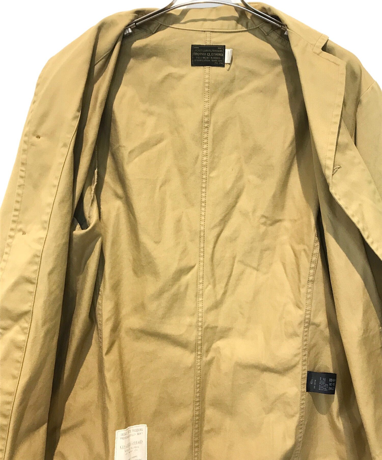 中古・古着通販】Trophy Clothing (トロフィークロージング