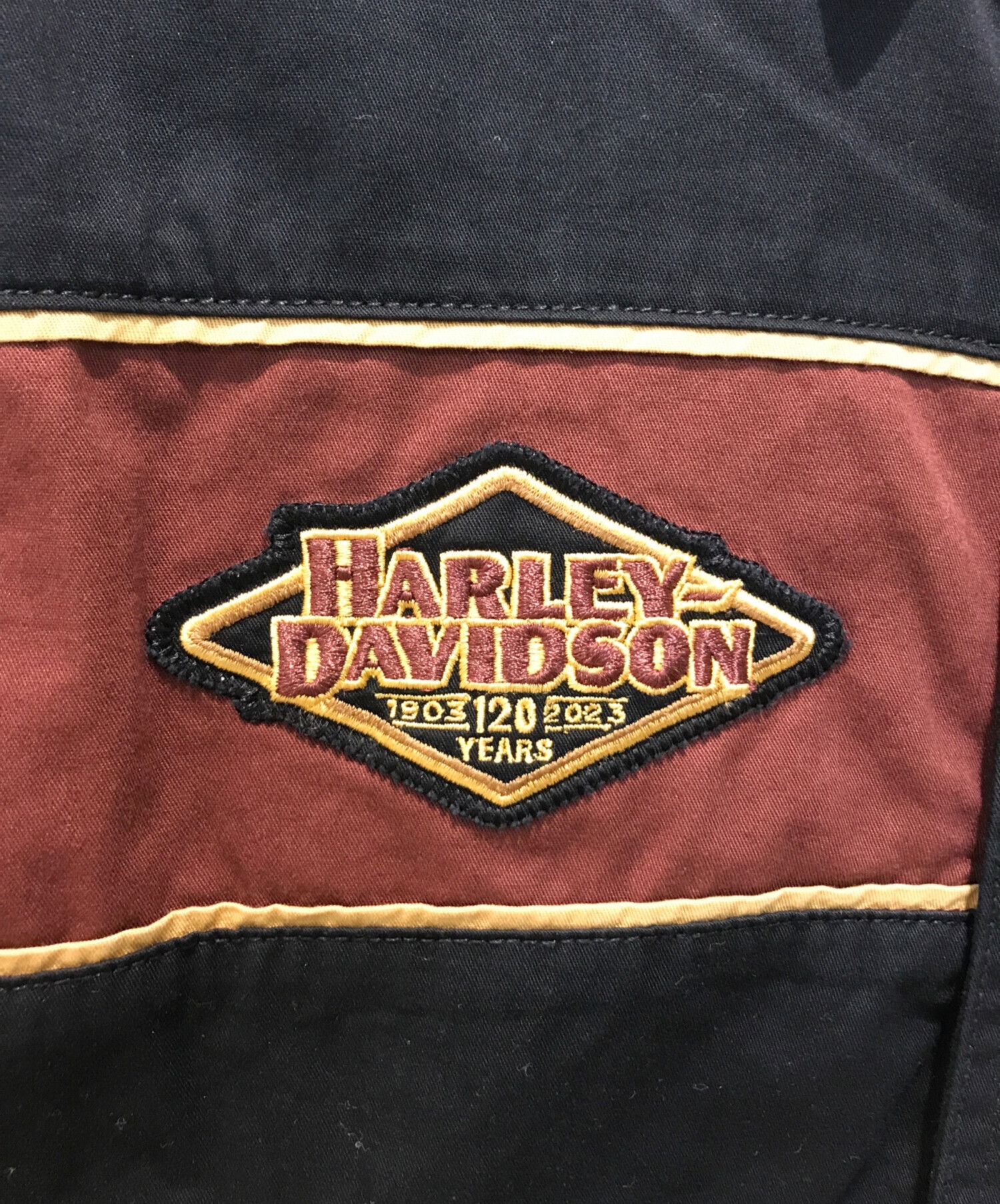 中古・古着通販】HARLEY-DAVIDSON (ハーレーダビッドソン) 120周年記念