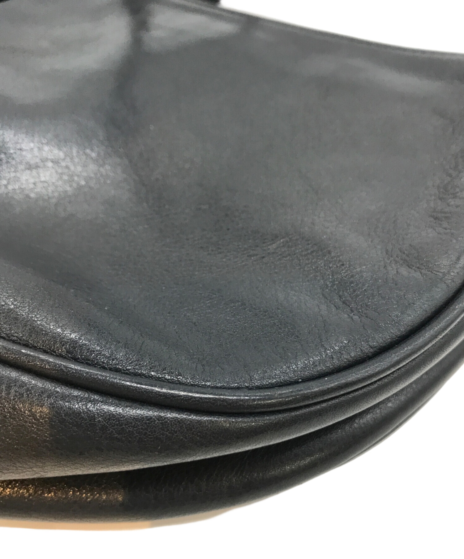 中古・古着通販】IL BISONTE (イル ビゾンテ) ハーフムーンショルダー