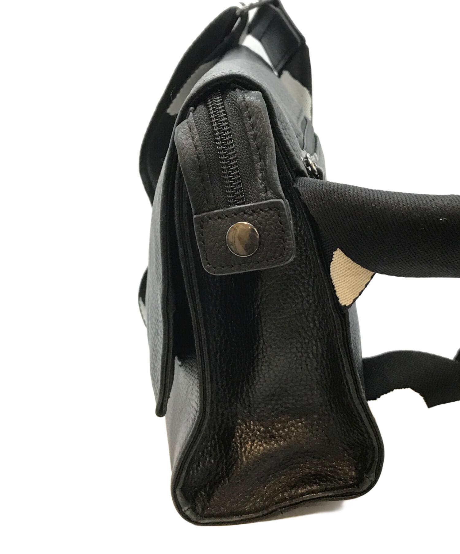 中古・古着通販】EAR (イア) ショルダーバッグ ブラック｜ブランド 