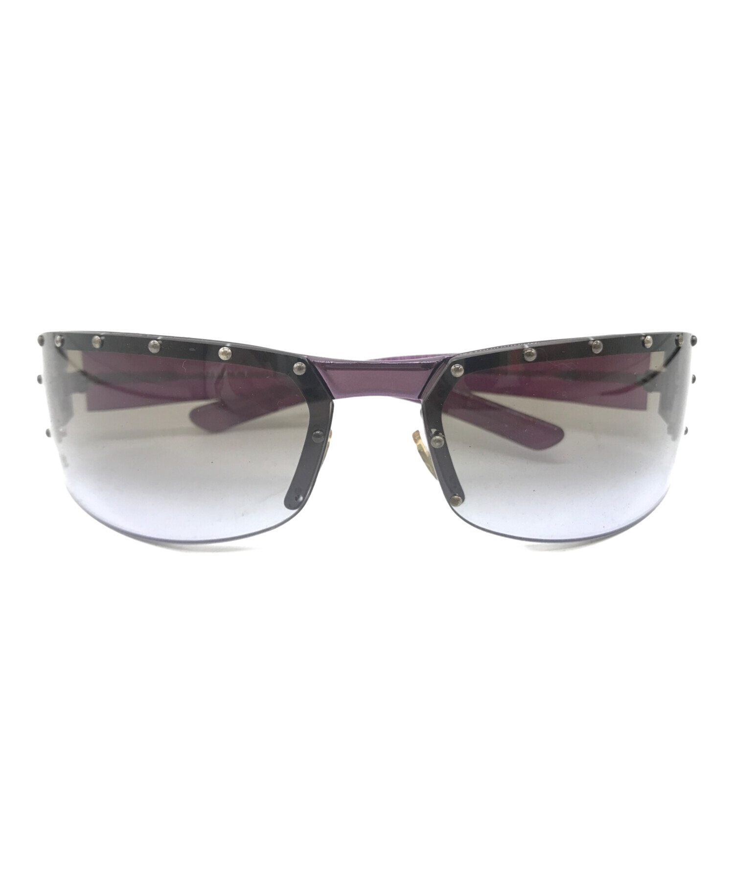 中古・古着通販】GUCCI (グッチ) スタッズサングラス GG1838 グレー