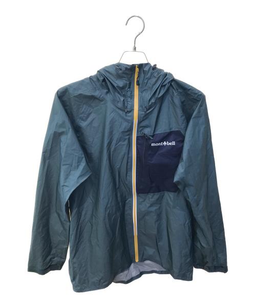 極美品 mont-bell ナイロンジャケット ドライテック L ブラック