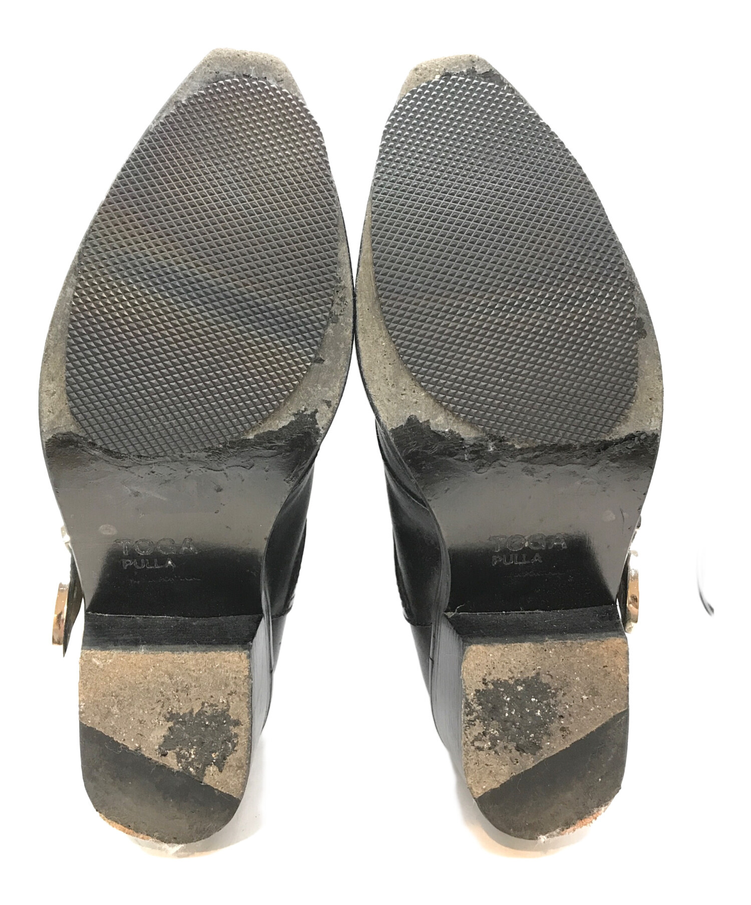 中古・古着通販】TOGA PULLA (トーガ プルラ) バックルウエスタン