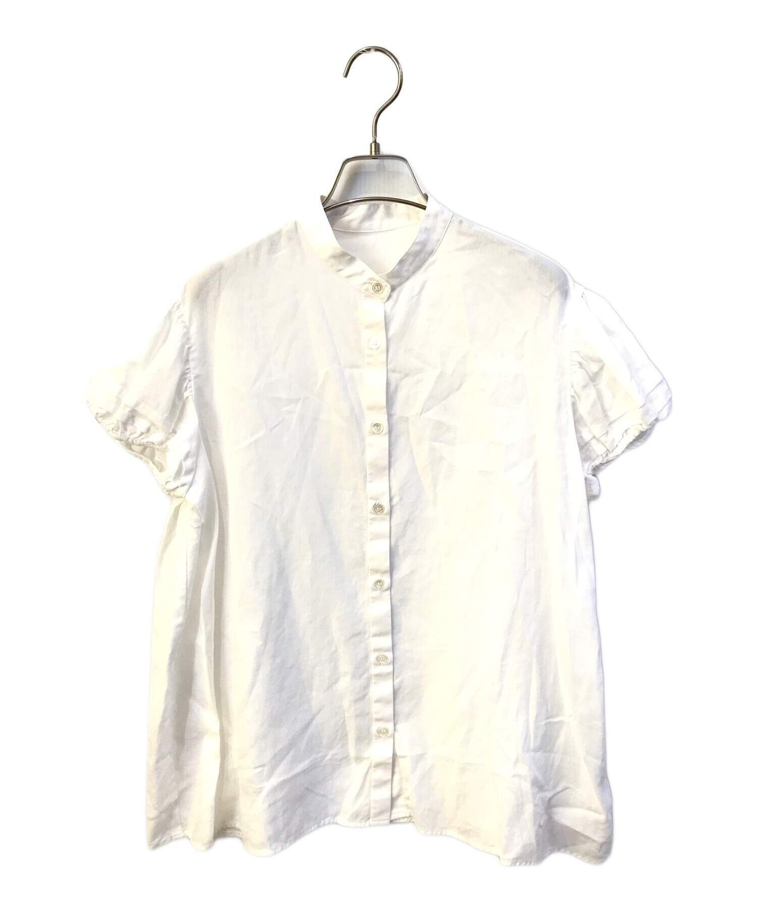 中古・古着通販】IENA (イエナ) パフスリーブ半袖ブラウス