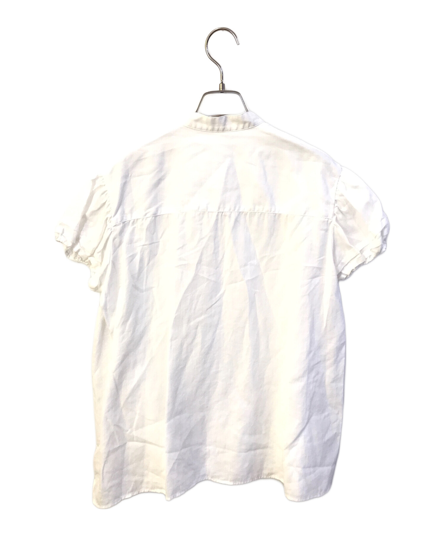 中古・古着通販】IENA (イエナ) パフスリーブ半袖ブラウス