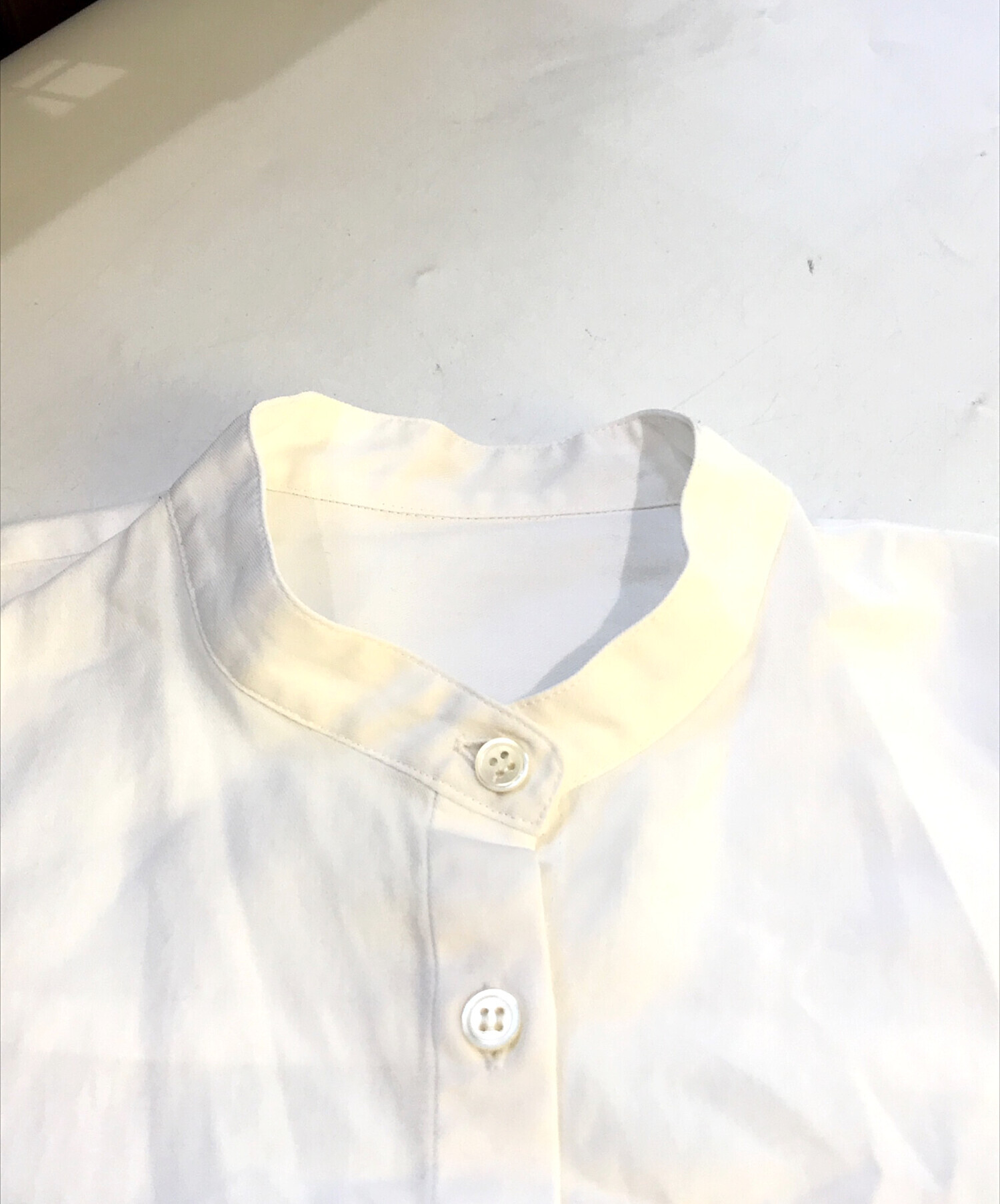 中古・古着通販】IENA (イエナ) パフスリーブ半袖ブラウス 