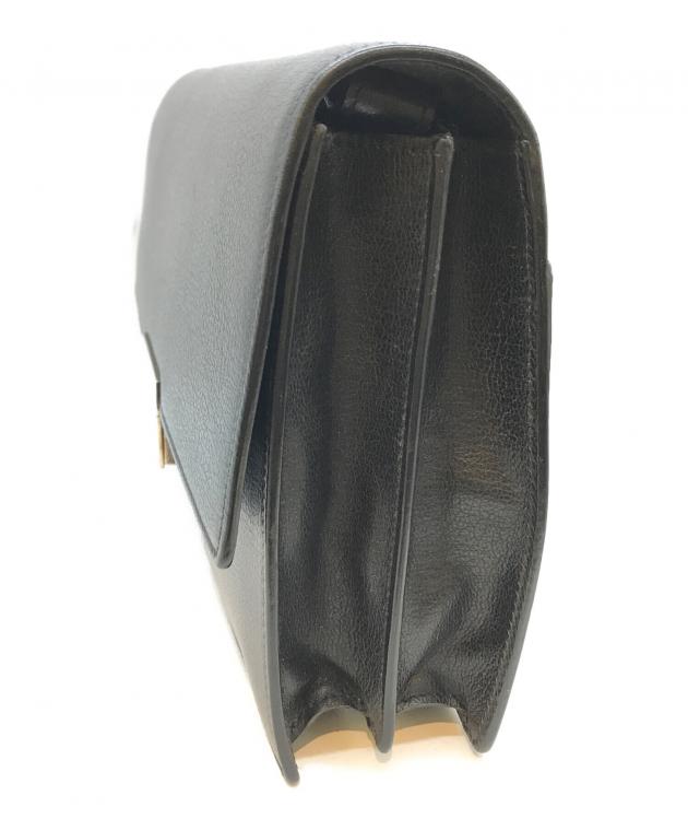 Gucci リボン型イブニングバッグ　ストーンクラッチバッグ　新品未使用 Gucci リボン型イブニングバッグストーンクラッチバッグ新品未使用