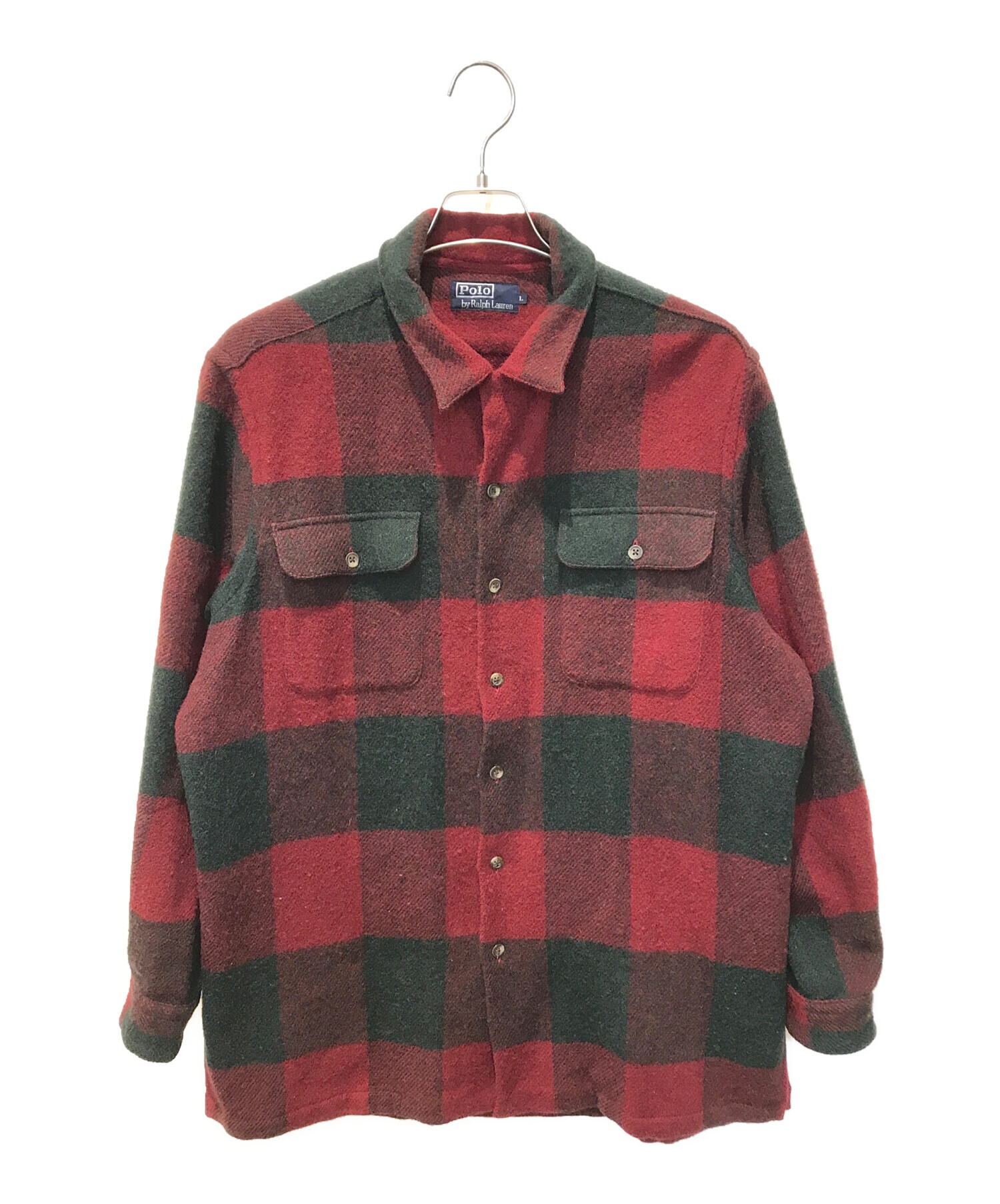 中古・古着通販】POLO RALPH LAUREN (ポロ・ラルフローレン) ウール