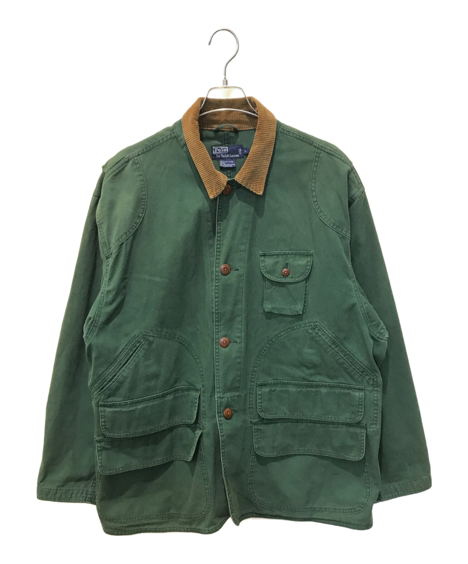 Polo Ralph Lauren ポロラルフローレンハンティングジャケット 中古・古着通販】POLO RALPH LAUREN (ポロ・ラルフローレン