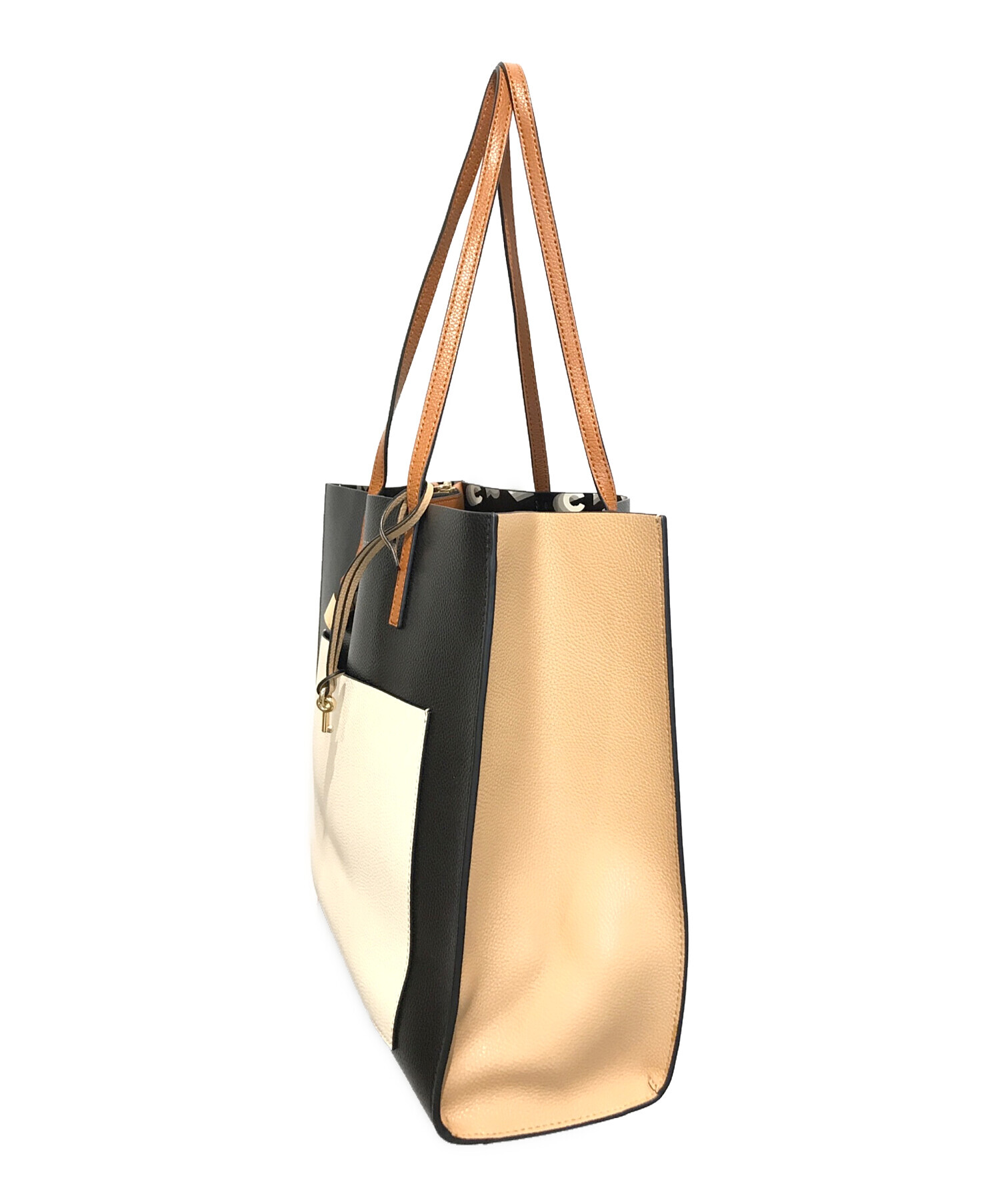 中古・古着通販】MARC JACOBS (マークジェイコブス) バイカラーレザー 