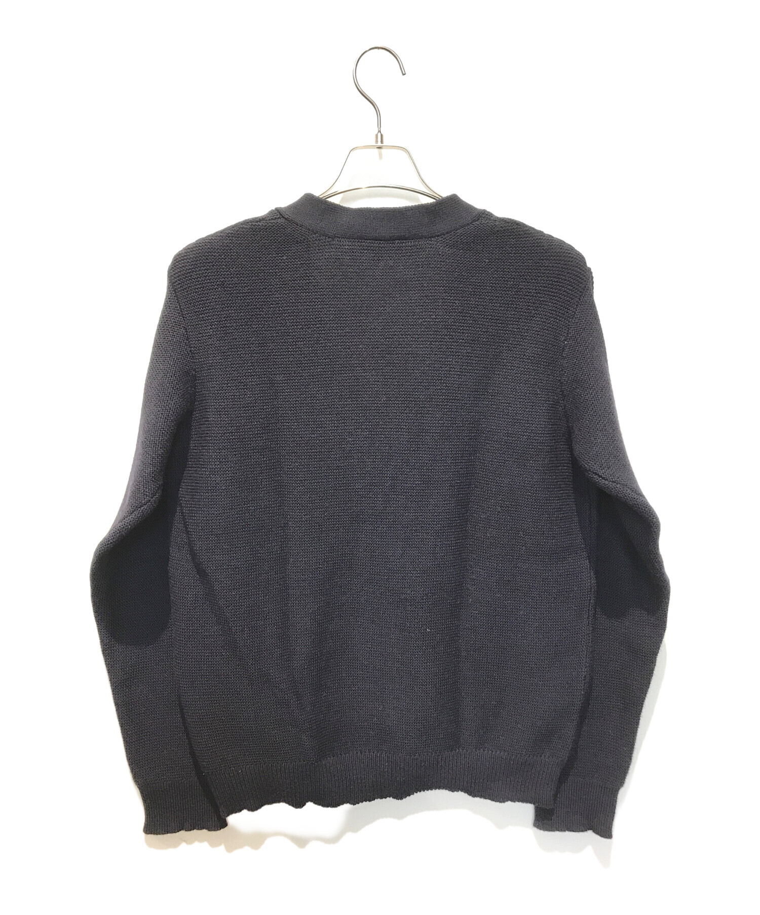 中古・古着通販】LACOSTE (ラコステ) ミリタリーニットカーディガン 