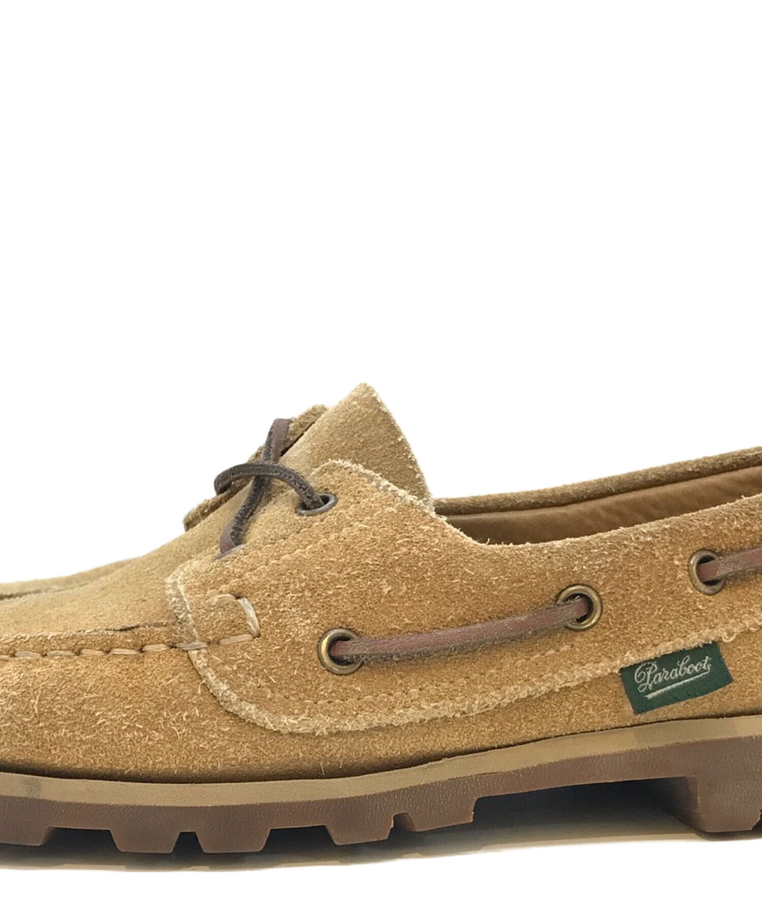 中古・古着通販】PARABOOT (パラブーツ) デッキシューズ ベージュ 