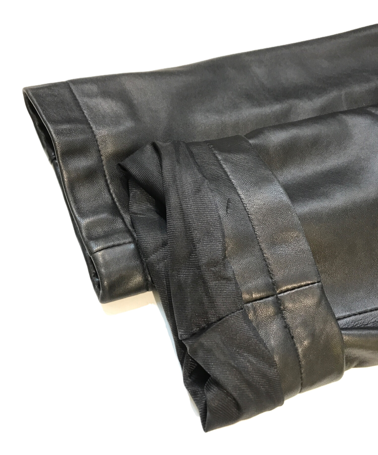 中古・古着通販】COACH (コーチ) ライナー付きレザーカーコート