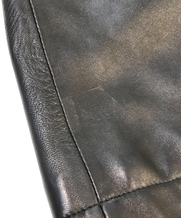 中古・古着通販】COACH (コーチ) ライナー付きレザーカーコート