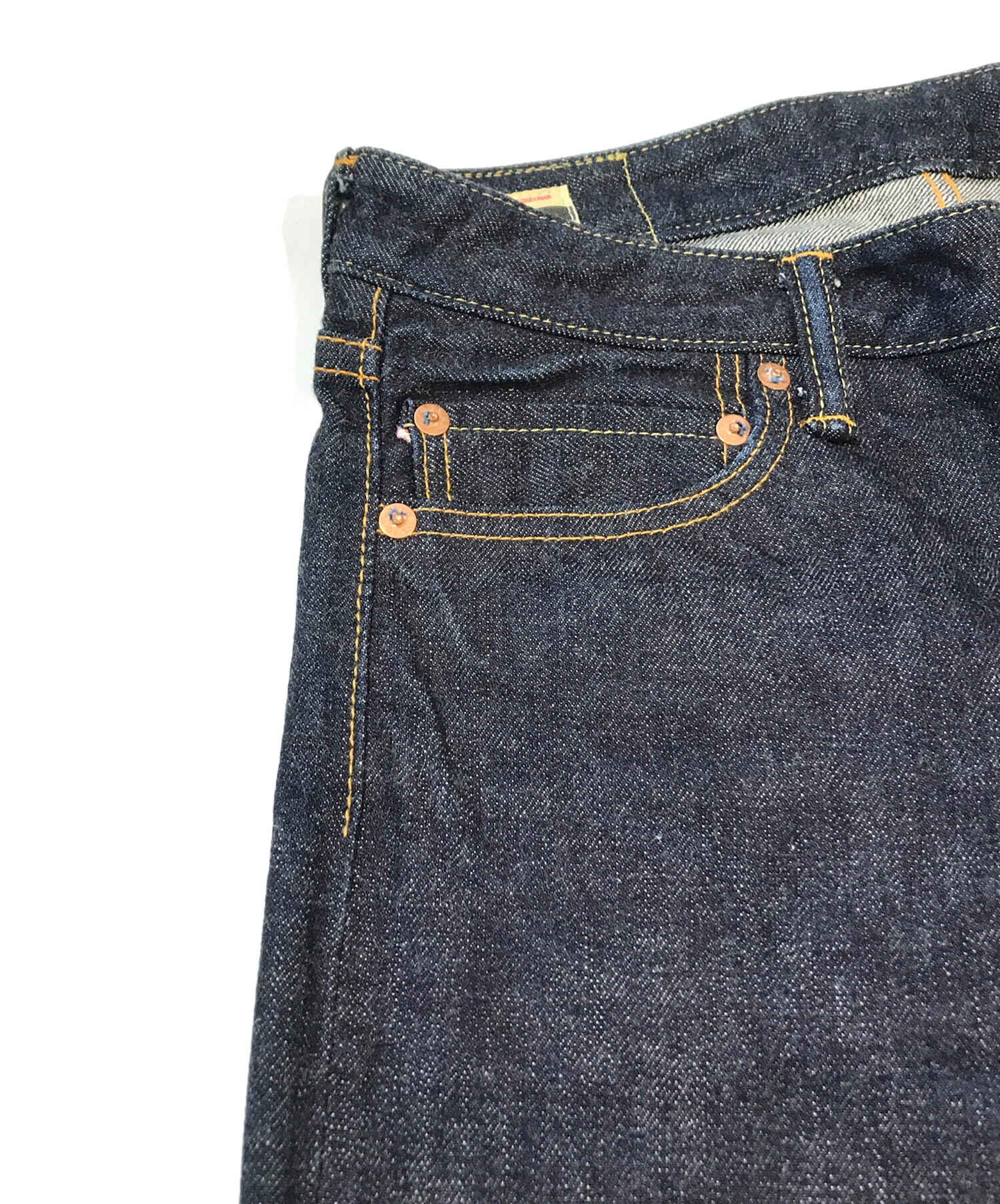 中古・古着通販】MOMOTARO JEANS (桃太郎ジーンズ) 出陣デニムパンツ