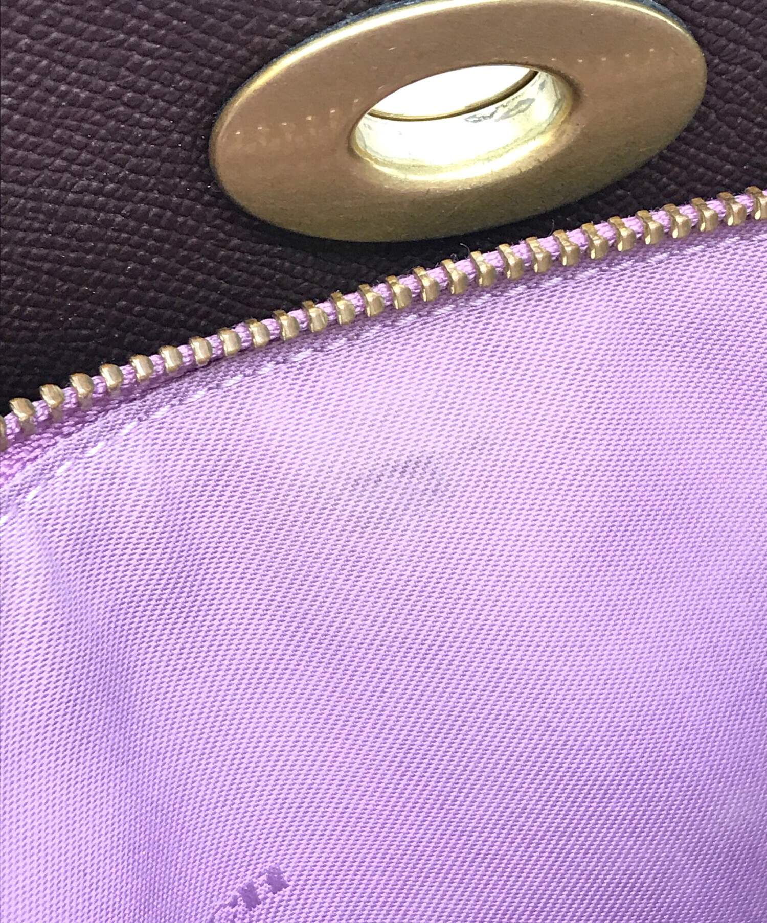 中古・古着通販】COACH (コーチ) ウィロウ バケットバッグ パープル 