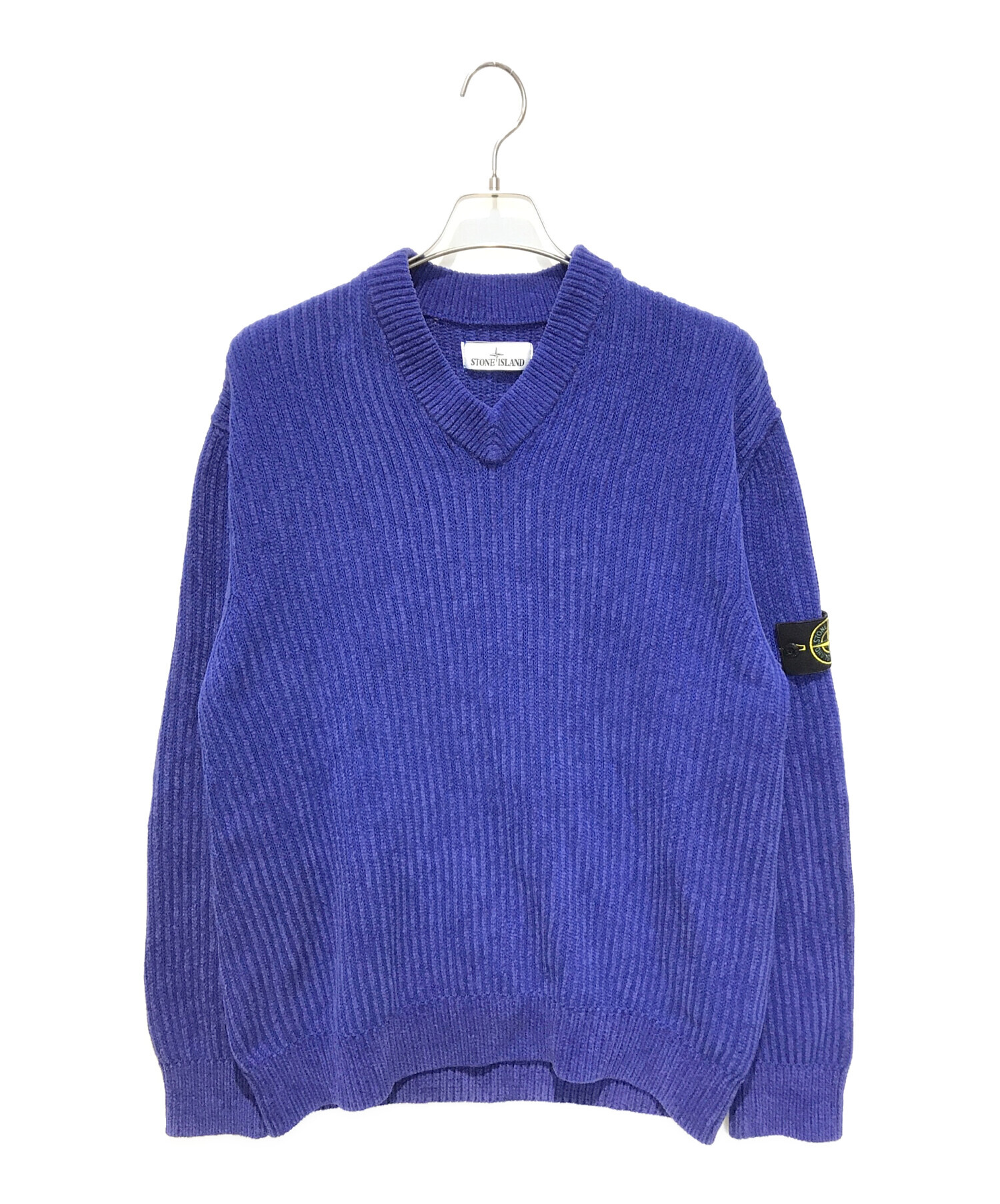 中古・古着通販】STONE ISLAND (ストーンアイランド) Vネック