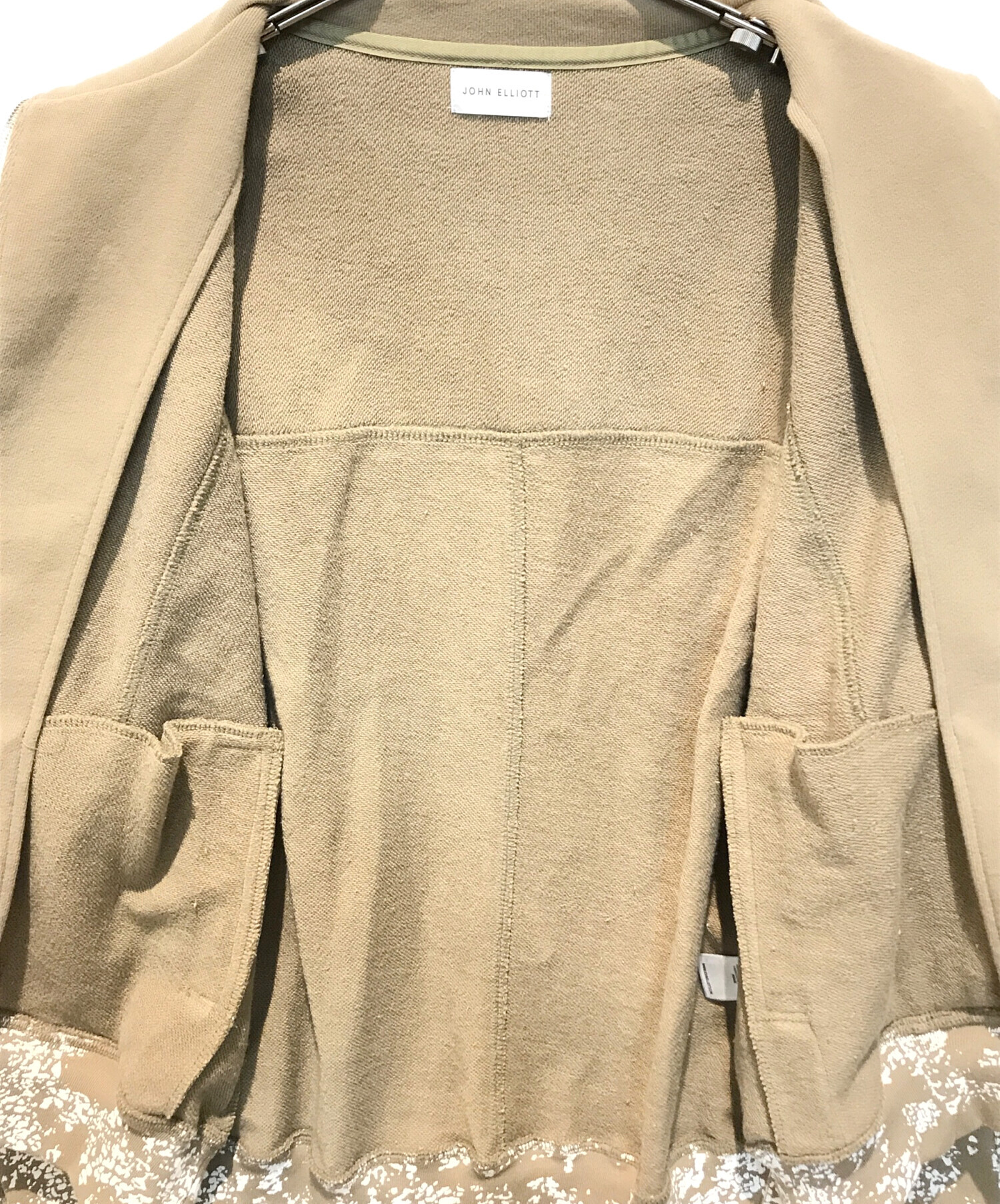 中古・古着通販】JOHN ELLIOTT (ジョン エリオット) Coated Terry