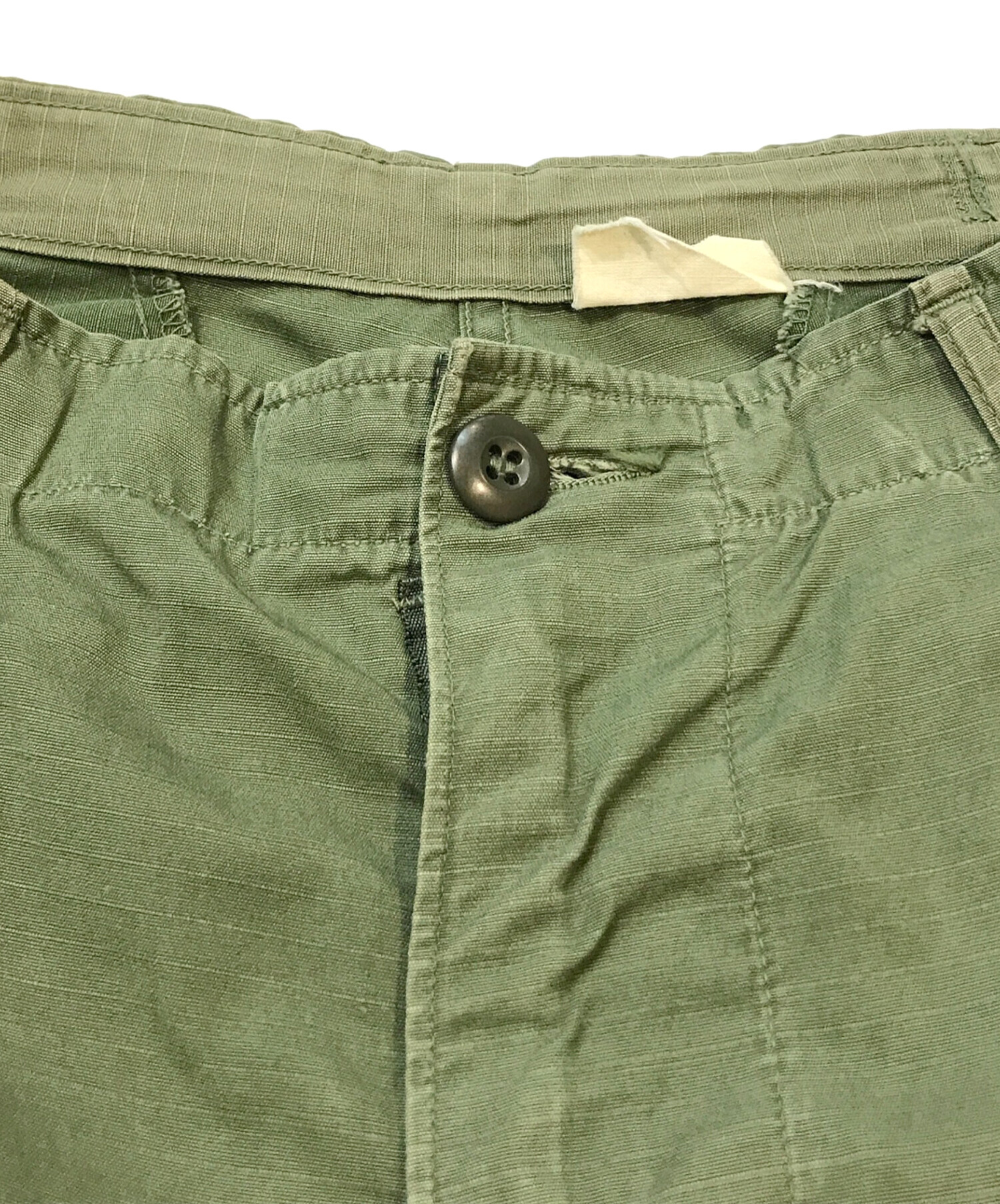 古着 ミリタリー(ジャングルファティーグ)パンツ サイズL 60s US ARMY jungle fatigue pants “S-R” 60年代 アメリカ軍