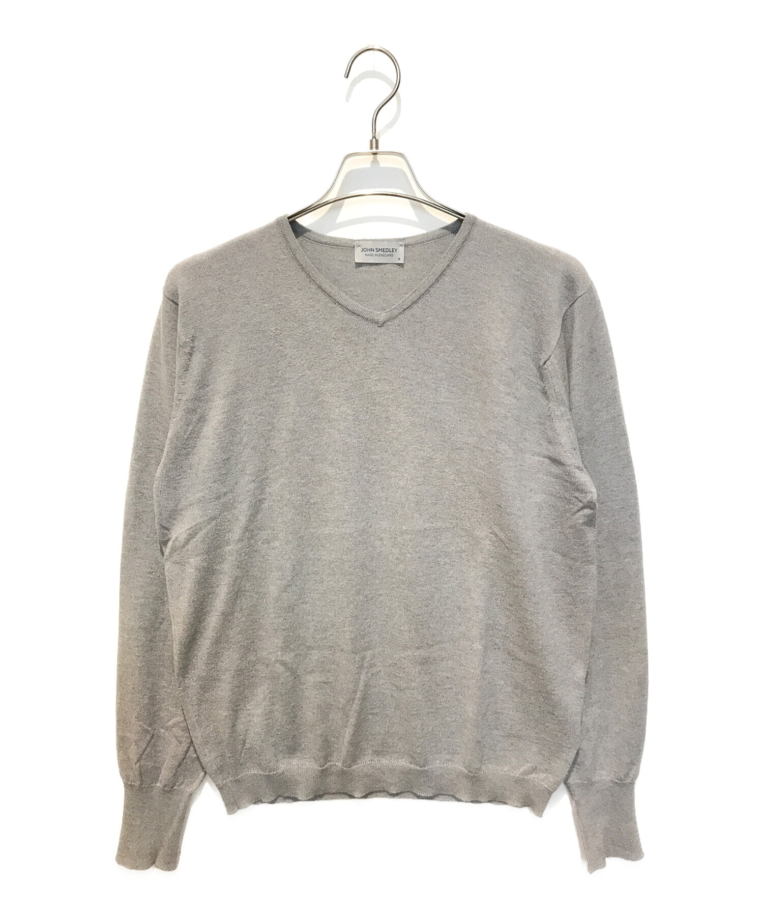 中古・古着通販】JOHN SMEDLEY (ジョンスメドレー) コットンニット 