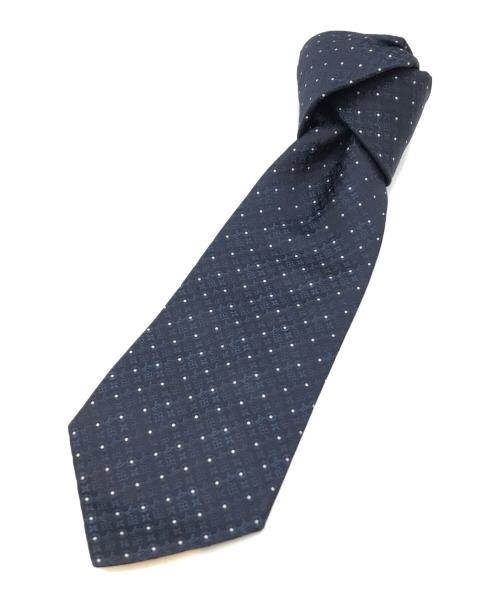 中古・古着通販】LOUIS VUITTON (ルイ ヴィトン) ネクタイ ネイビー