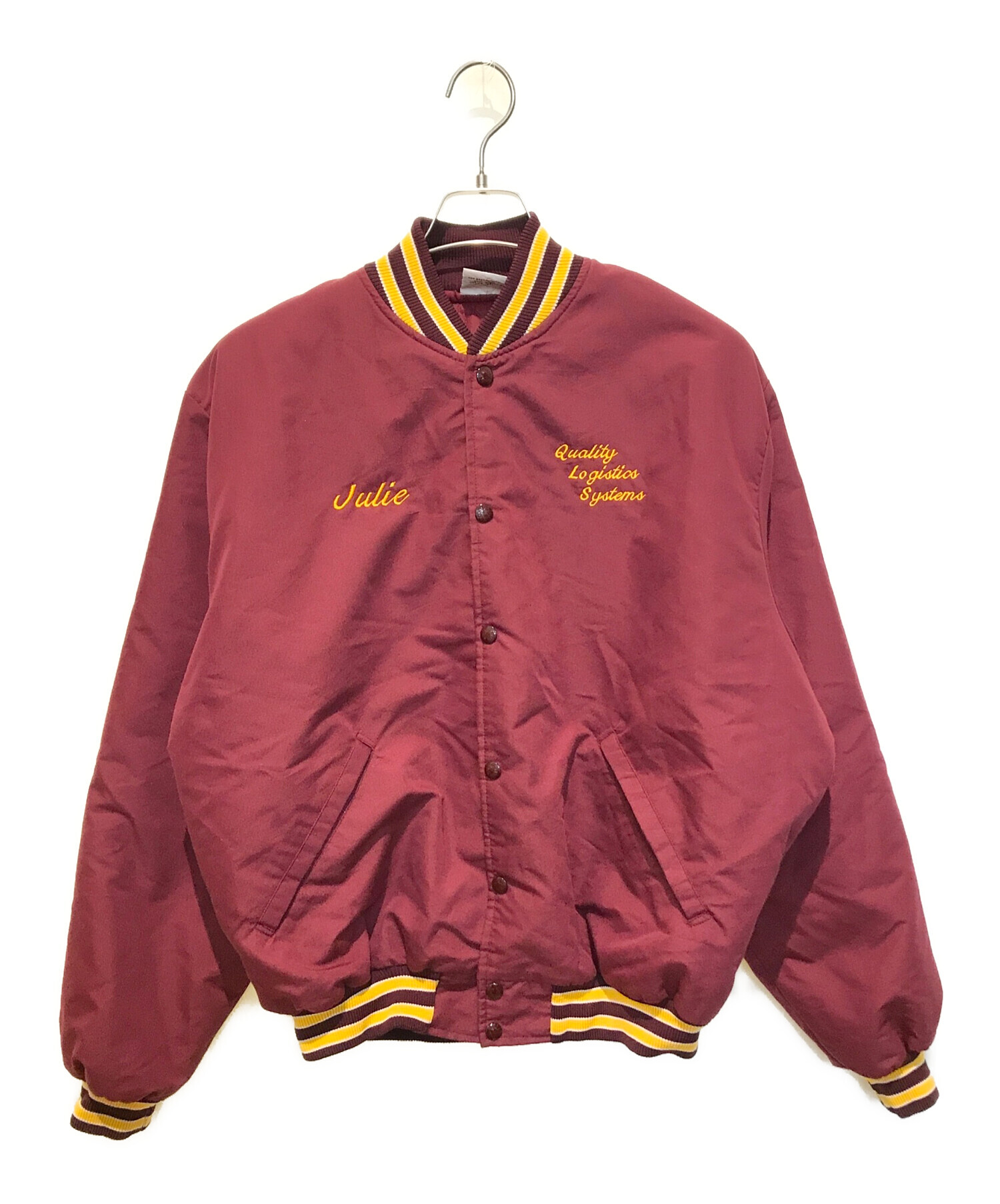 中古・古着通販】birdie (バーディ) スタジャン ボルドー サイズ:XL 