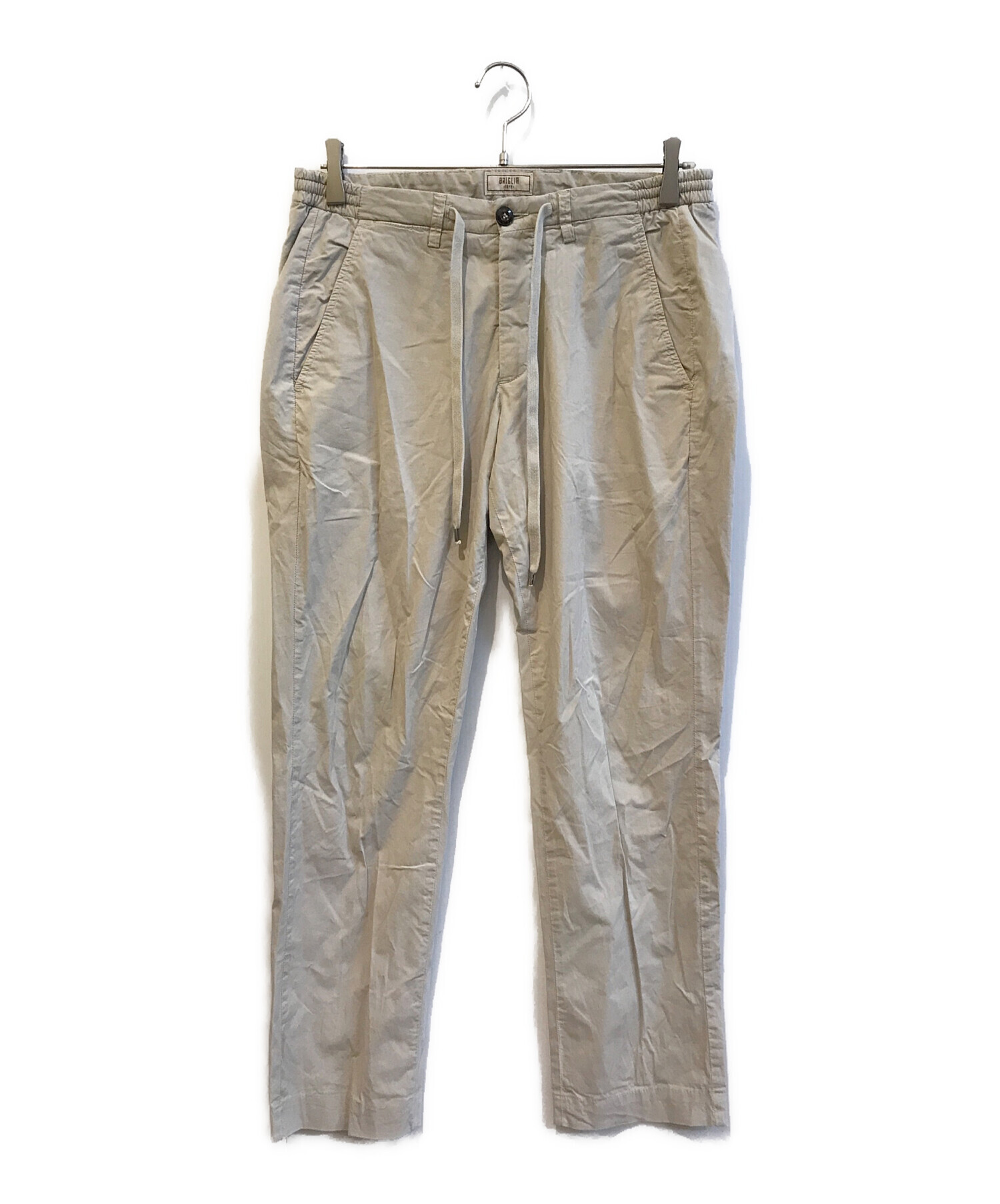 中古・古着通販】BRIGLIA 1949 (ブリリア 1949) ナイロンパンツ