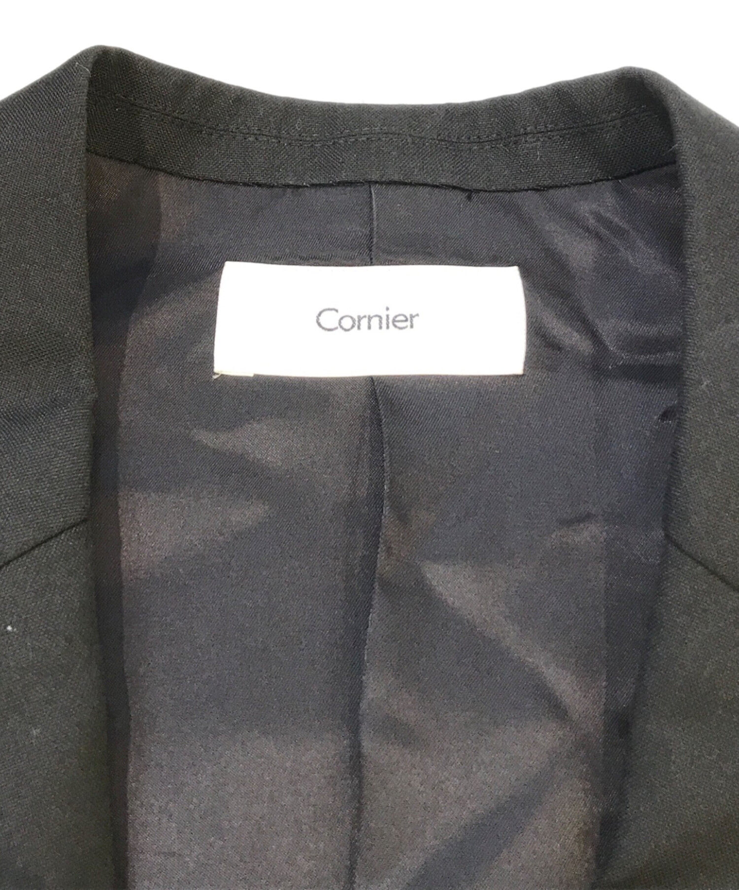 中古・古着通販】Cornier (コルニエ) Super130's WORSTED WOOL