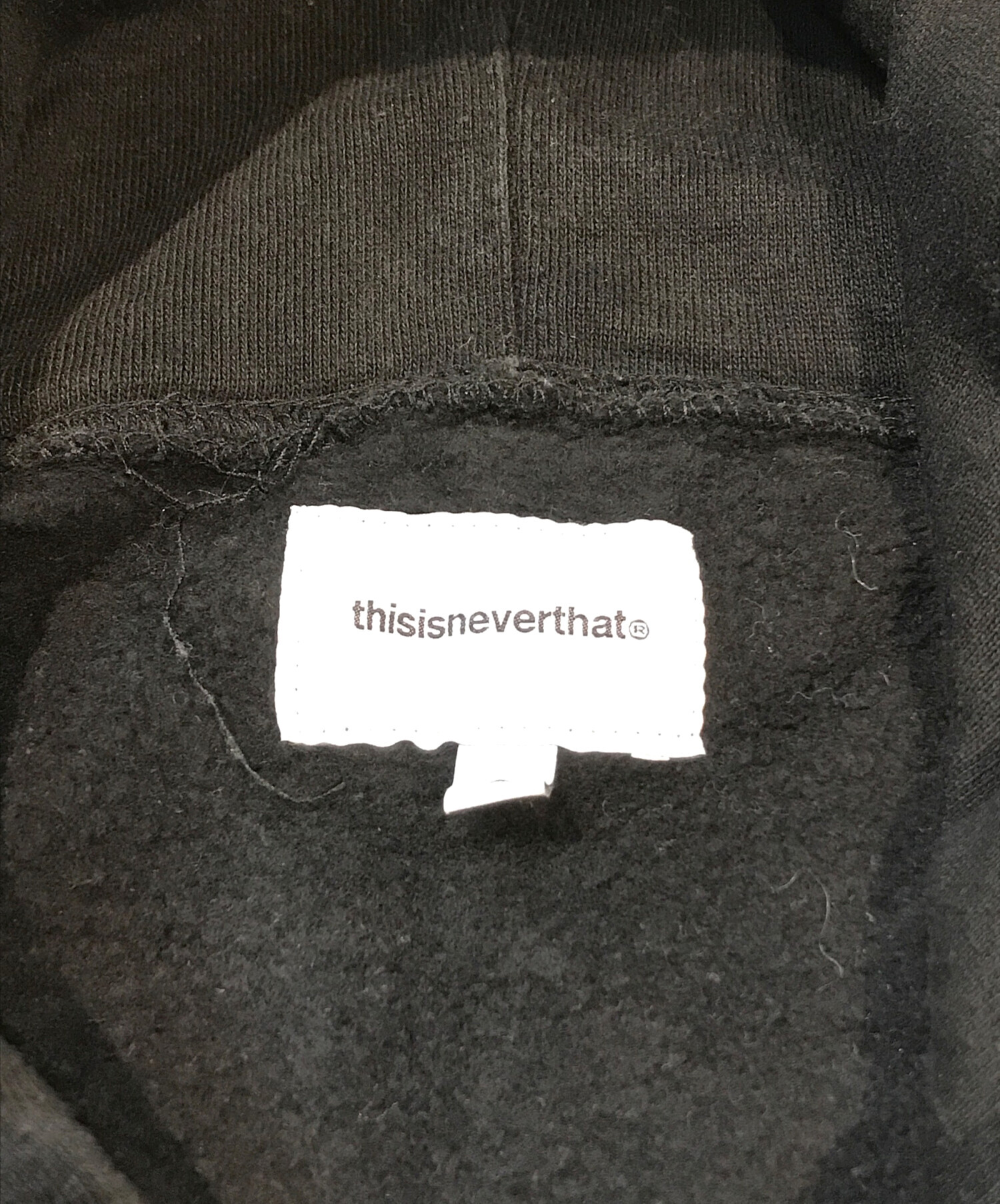 中古・古着通販】thisisneverthat (ディスイズネバーザット) ロゴ 