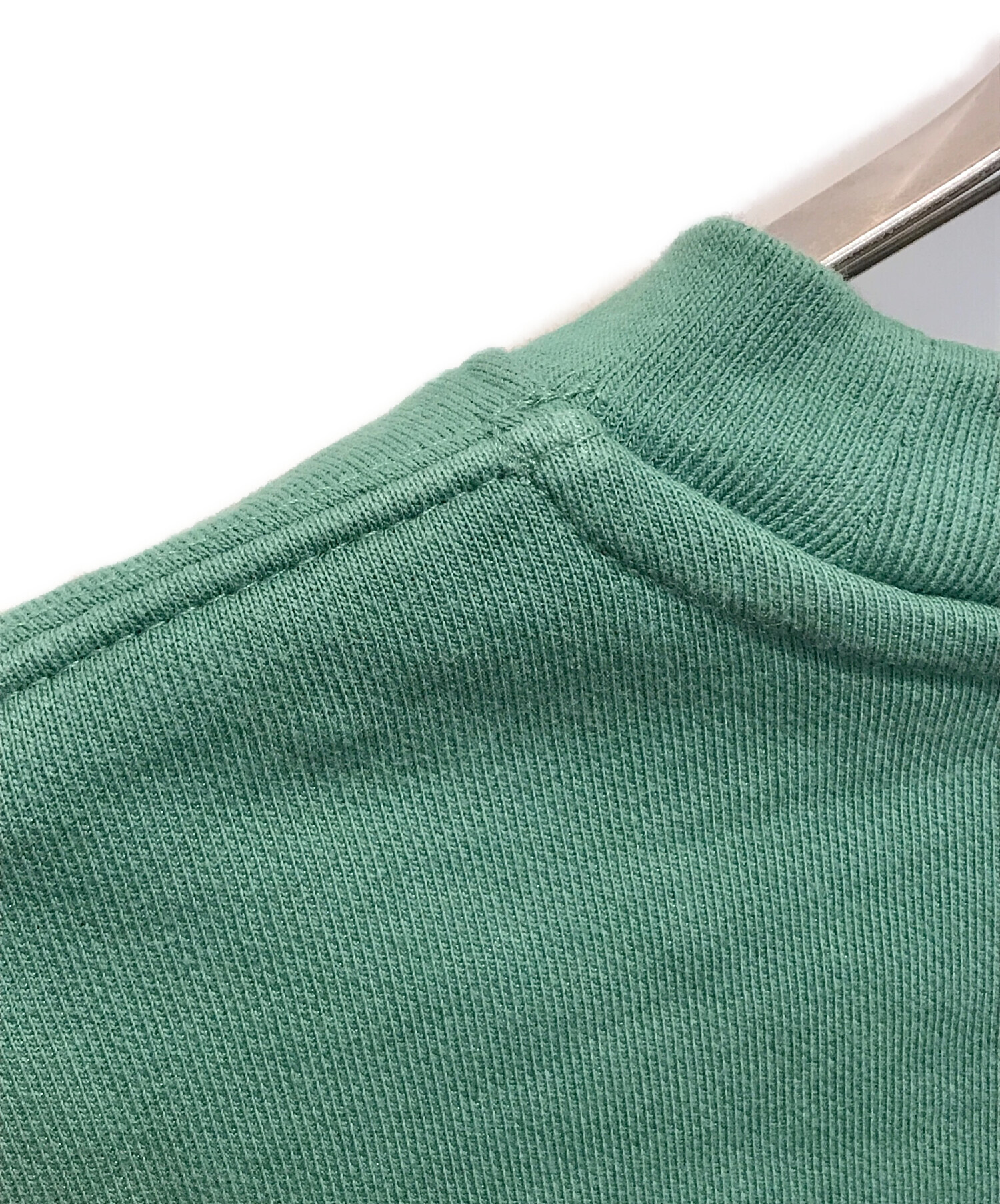 中古・古着通販】MAISON KITSUNE (メゾンキツネ) スウェット グリーン