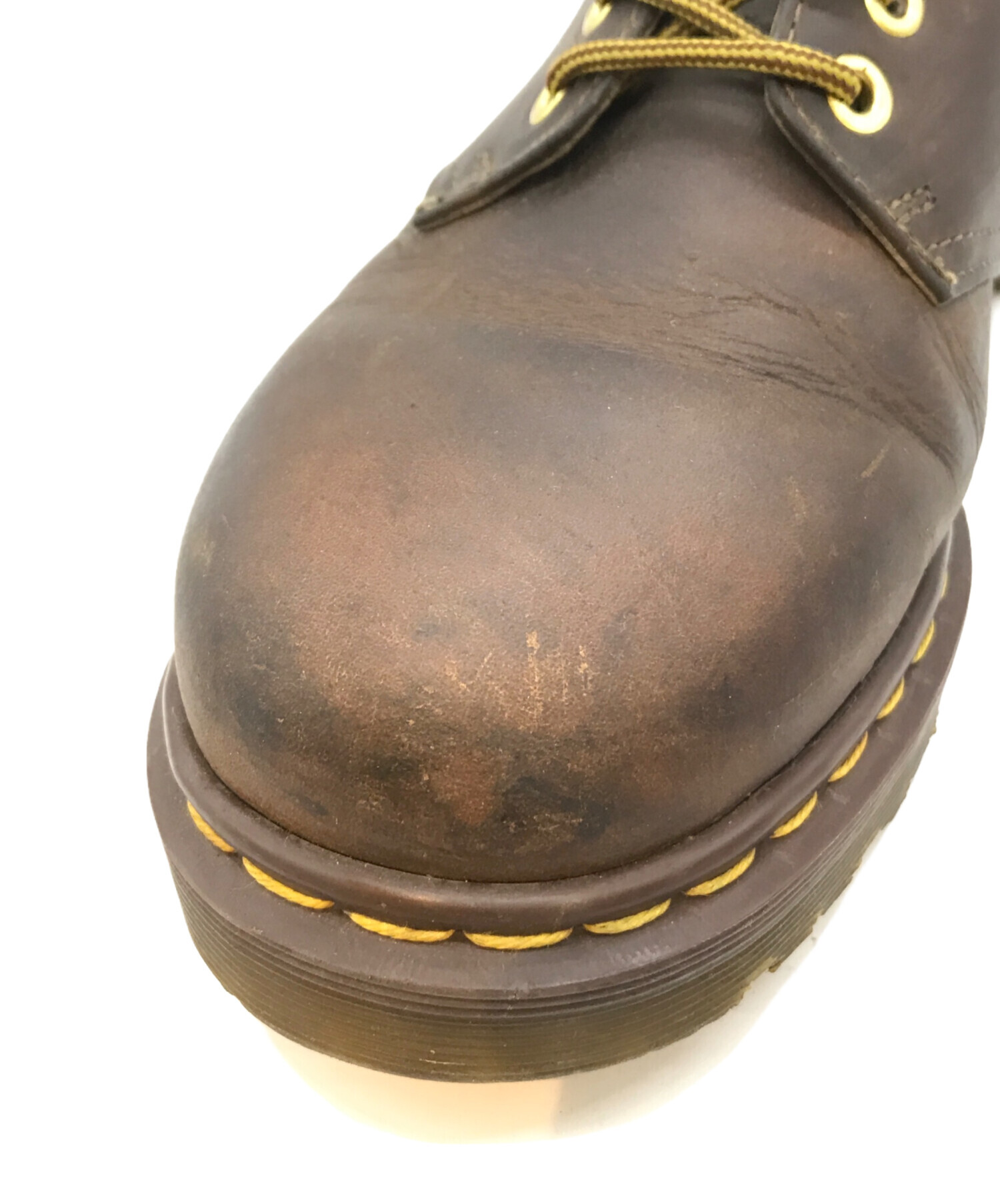 中古・古着通販】Dr.Martens (ドクターマーチン) シューズ ブラウン 