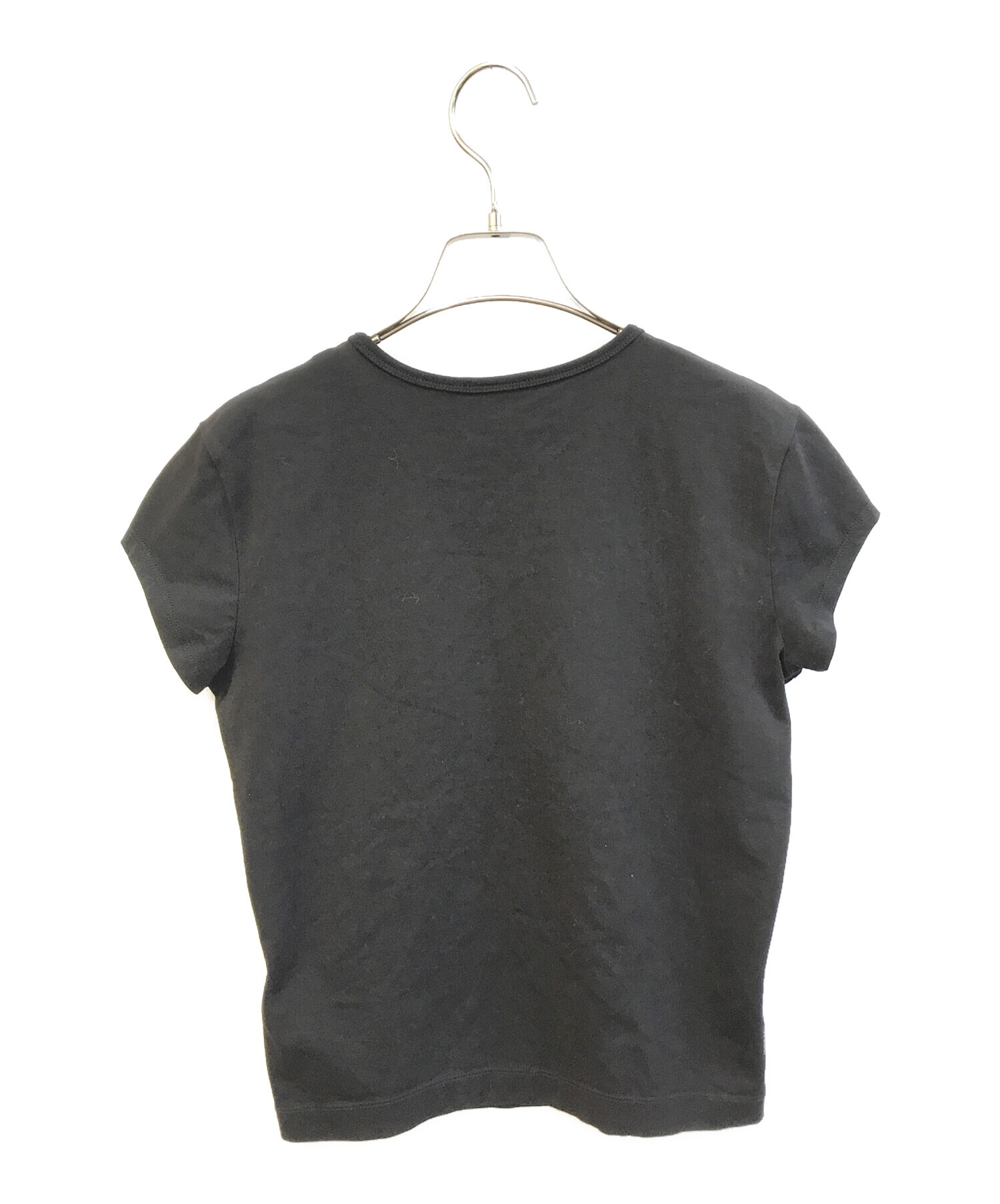 中古・古着通販】DIESEL (ディーゼル) T-ANGIE Tシャツ ブラック