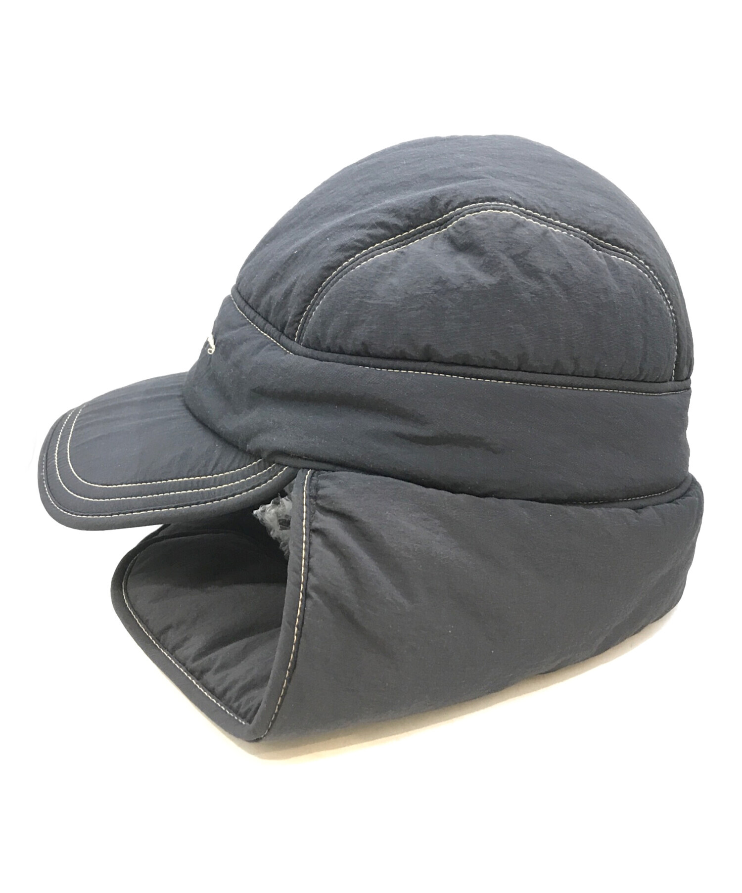 中古・古着通販】JACQUEMUS (ジャックムス) フライトキャップ ネイビー