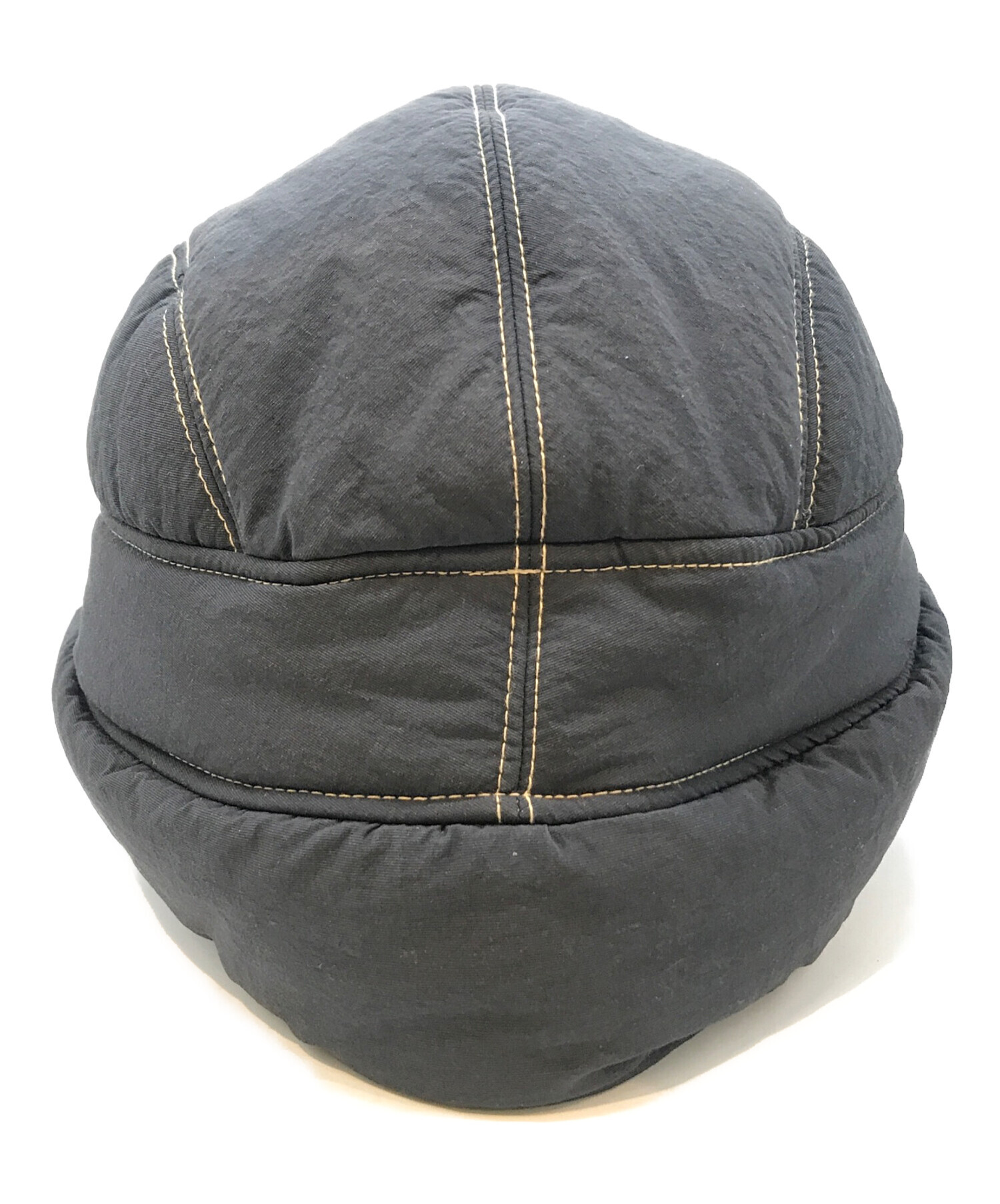 中古・古着通販】JACQUEMUS (ジャックムス) フライトキャップ ネイビー