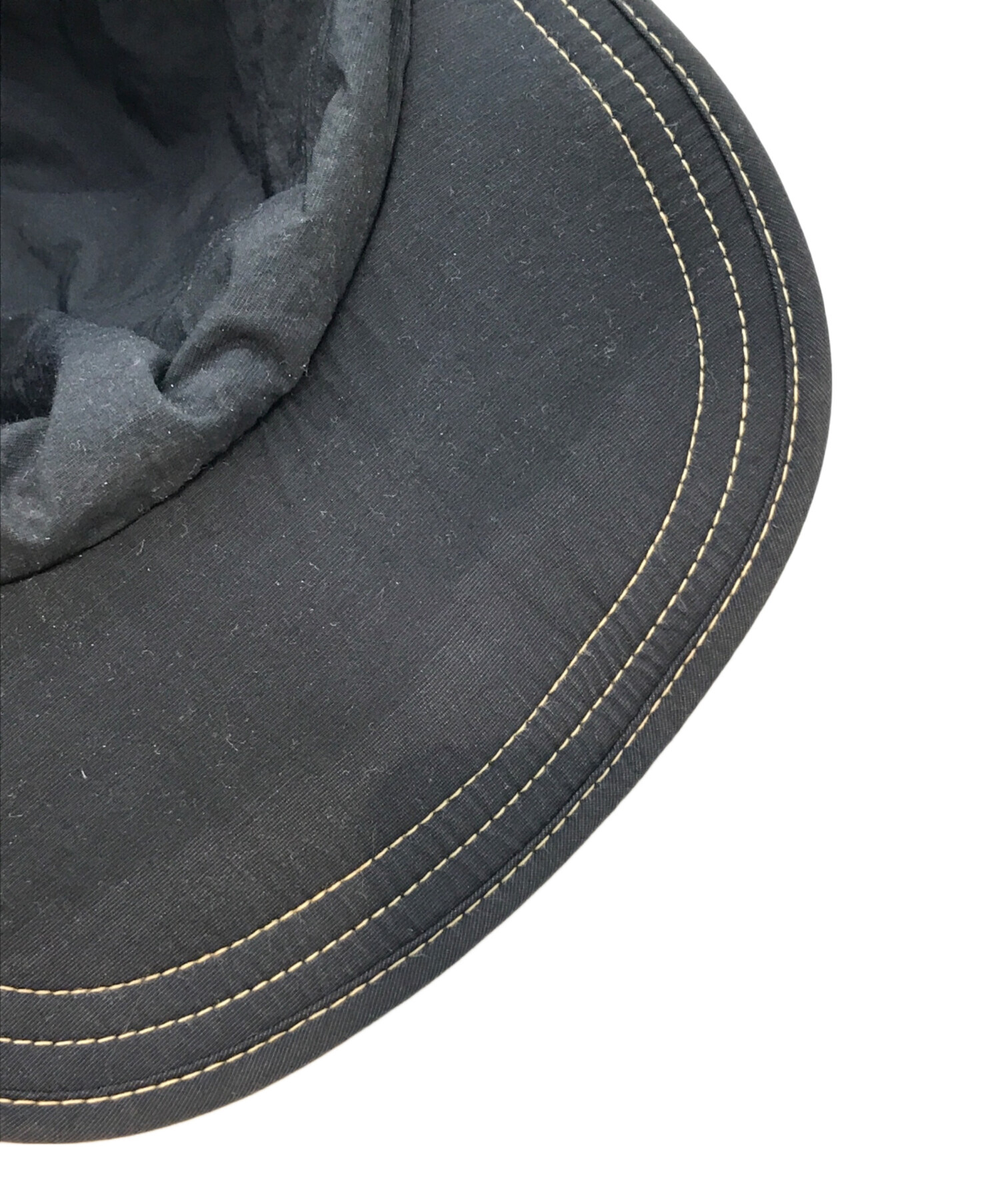 中古・古着通販】JACQUEMUS (ジャックムス) フライトキャップ ネイビー