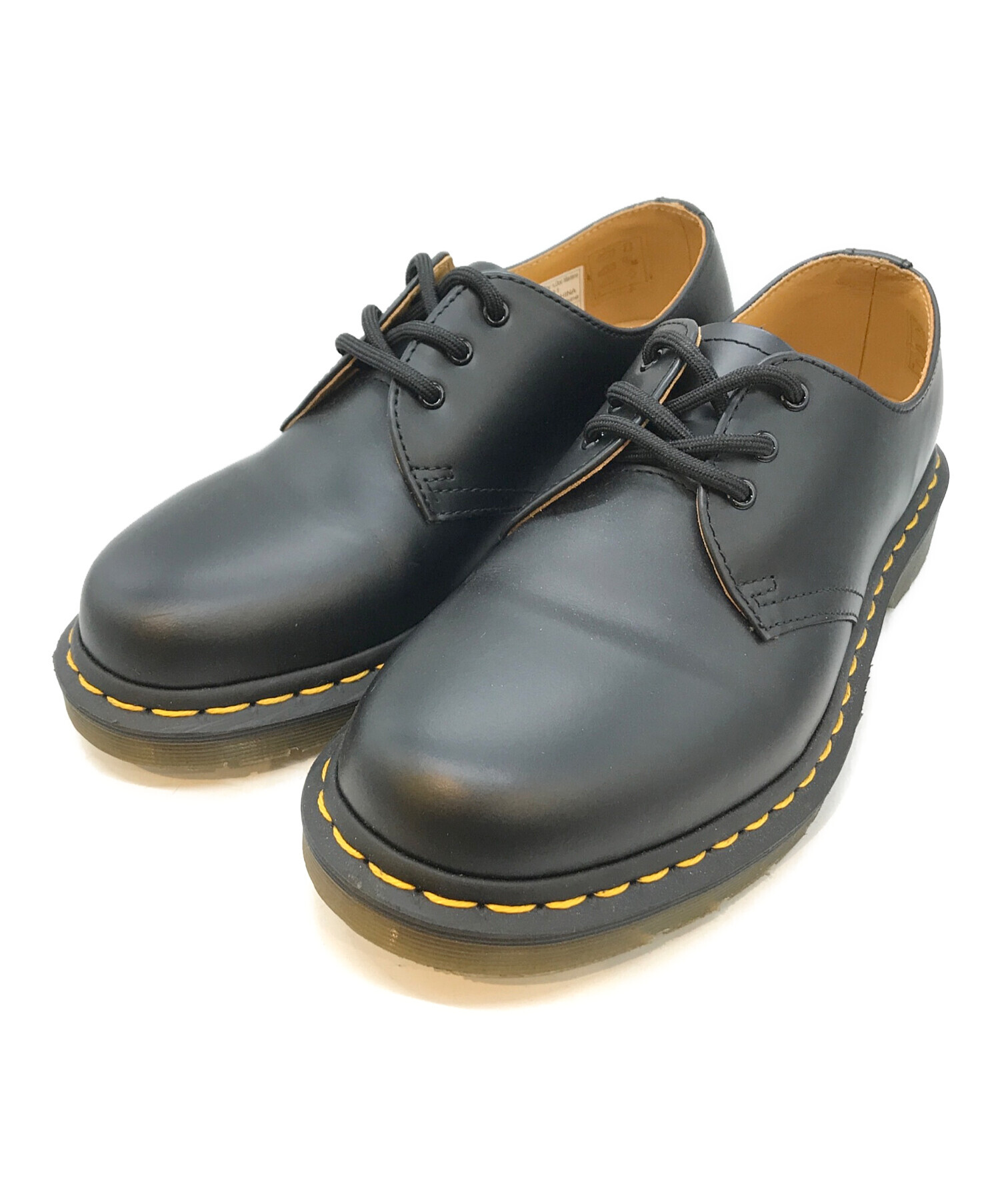 Dr.Martens ドクターマーチン3ホール UK5 ブラック 箱付き Dr.Martens シューズ Dr. Martens/ドクターマーチン 1461 ZIP