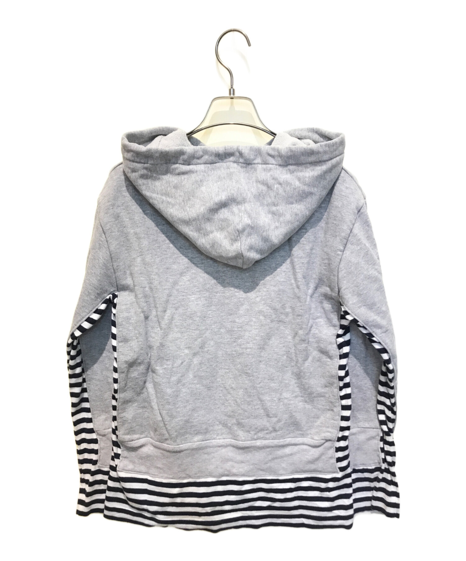 COMME des GARCONS　チェック切り替えパーカー 中古・古着通販】GOOD DESIGN SHOP COMME des GARCONS (グッドデザイン