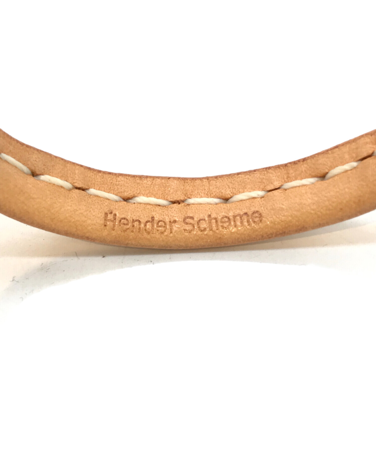 中古・古着通販】Hender Scheme (エンダースキーマ) レザーバングル