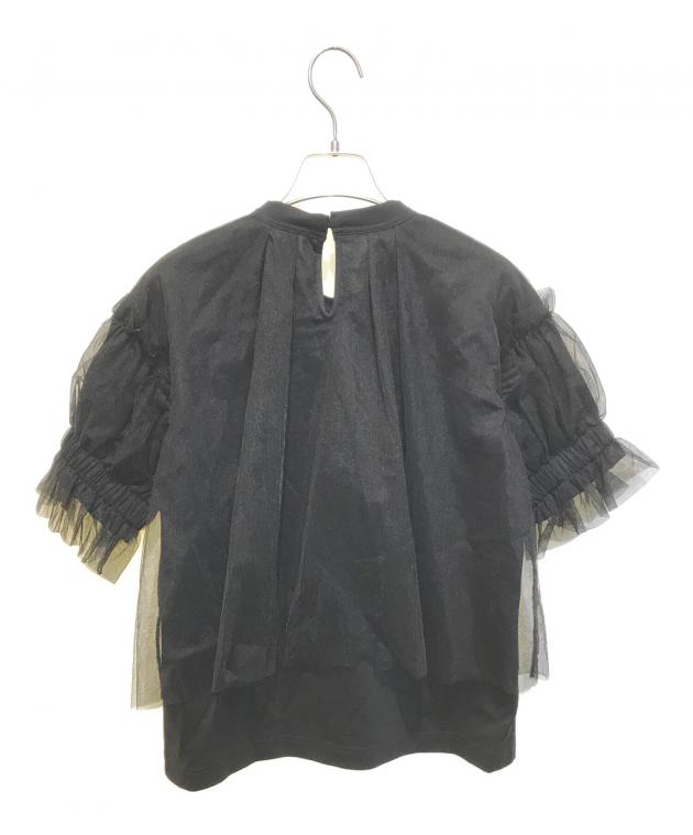 noir kei ninomiyaチュールカットソー 中古・古着通販】noir kei ninomiya (ノワール ケイ ニノミヤ