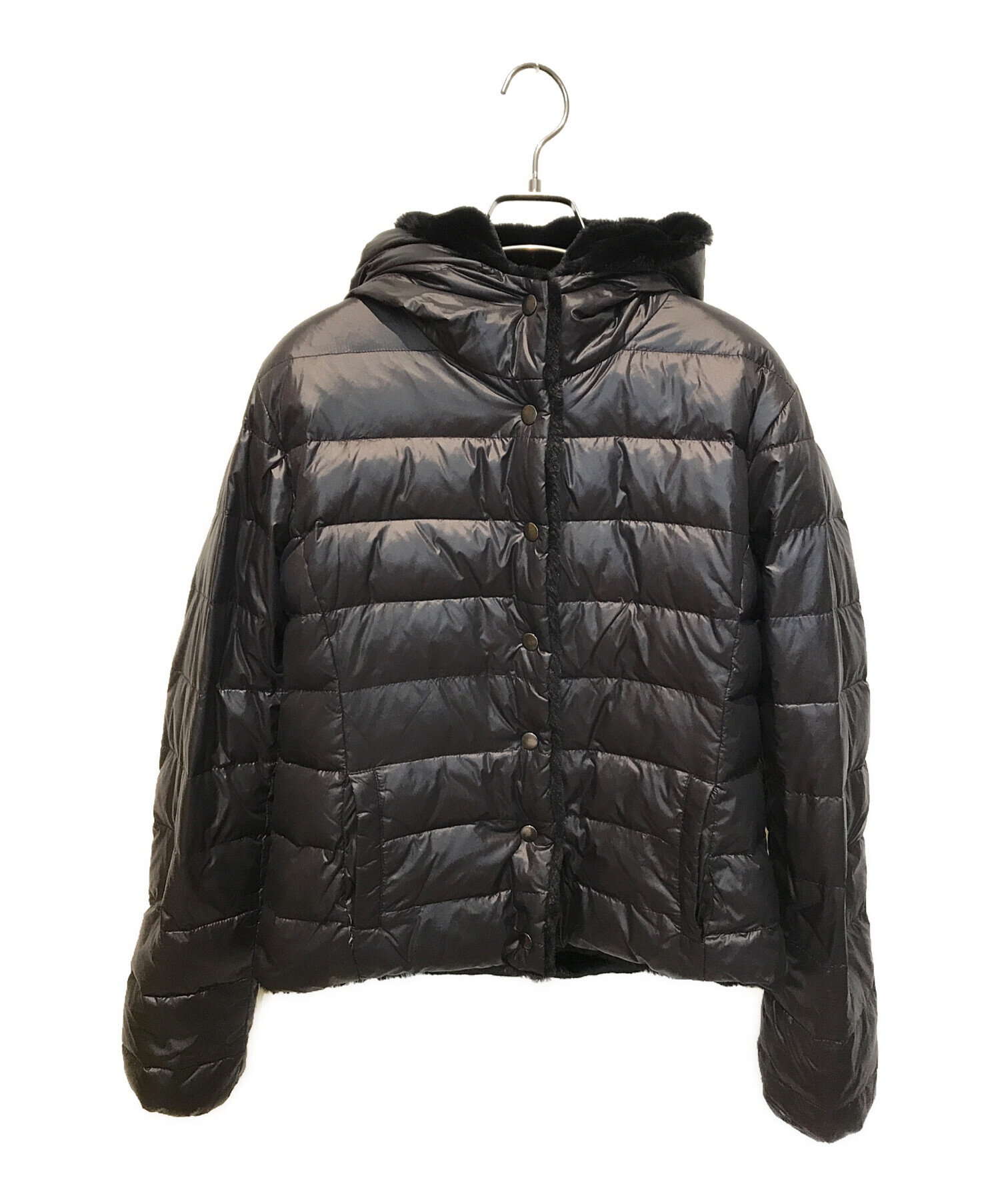 中古・古着通販】Sinequanone (シネカノン) リバーシブルダウン 