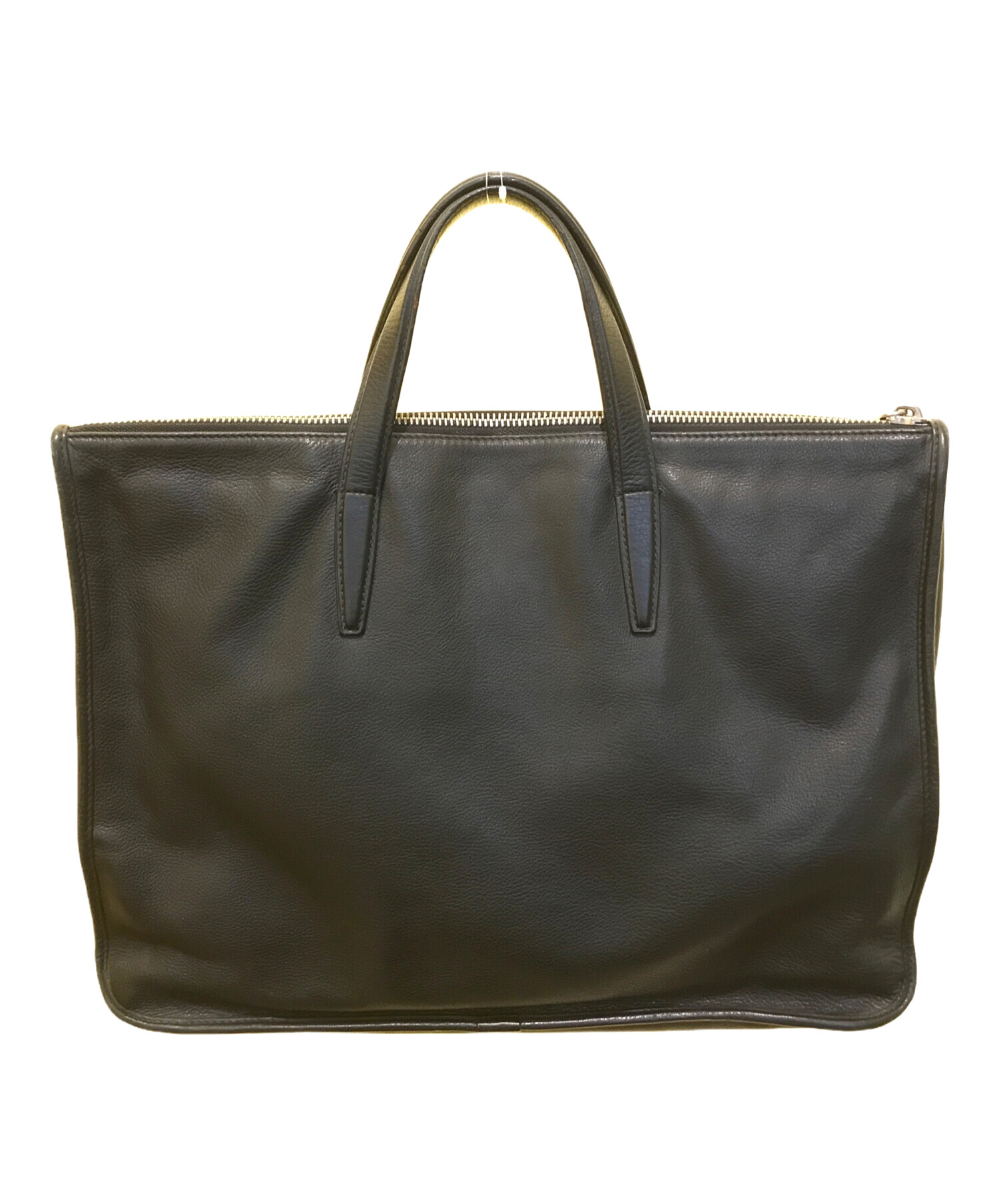 セール，2025 LOEWE ロエベ ブリーフケース レザー ブラック ビジネス 