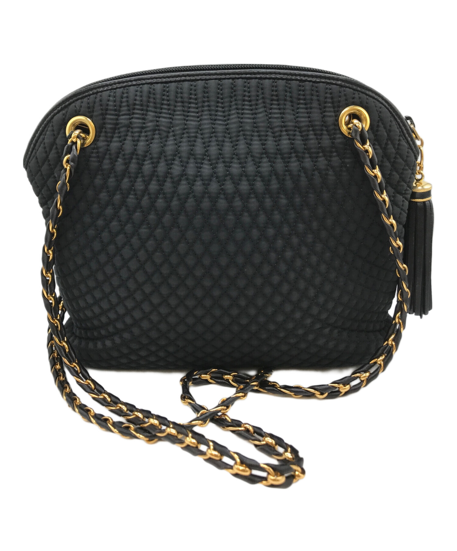 中古・古着通販】BALLY (バリー) チェーンショルダーバッグ