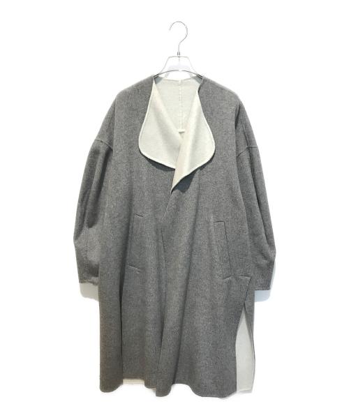 中古・古着通販】ENFOLD (エンフォルド) ノーカラーコート 300FA130