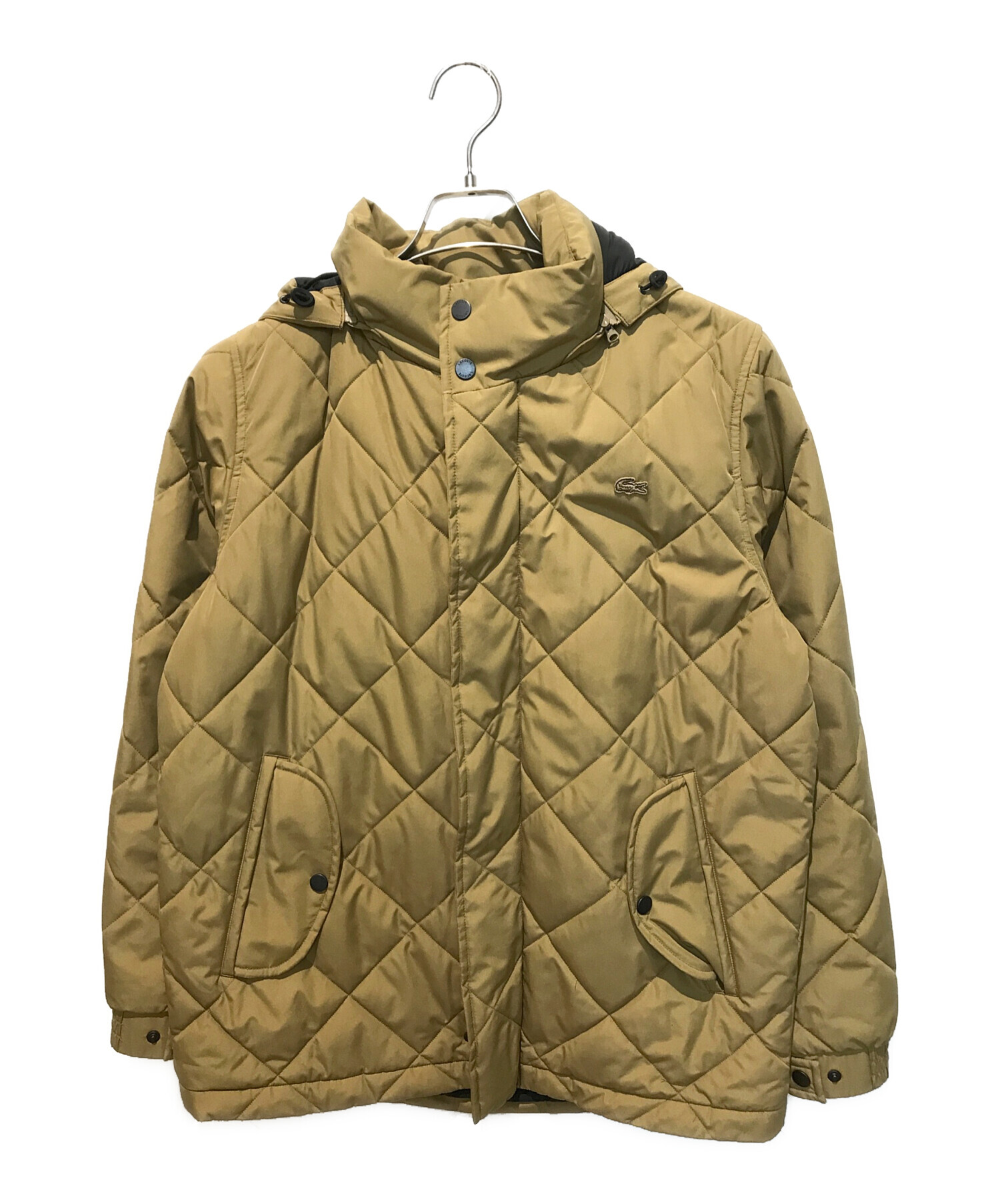 中古・古着通販】LACOSTE (ラコステ) ダイヤキルティングスタンド 