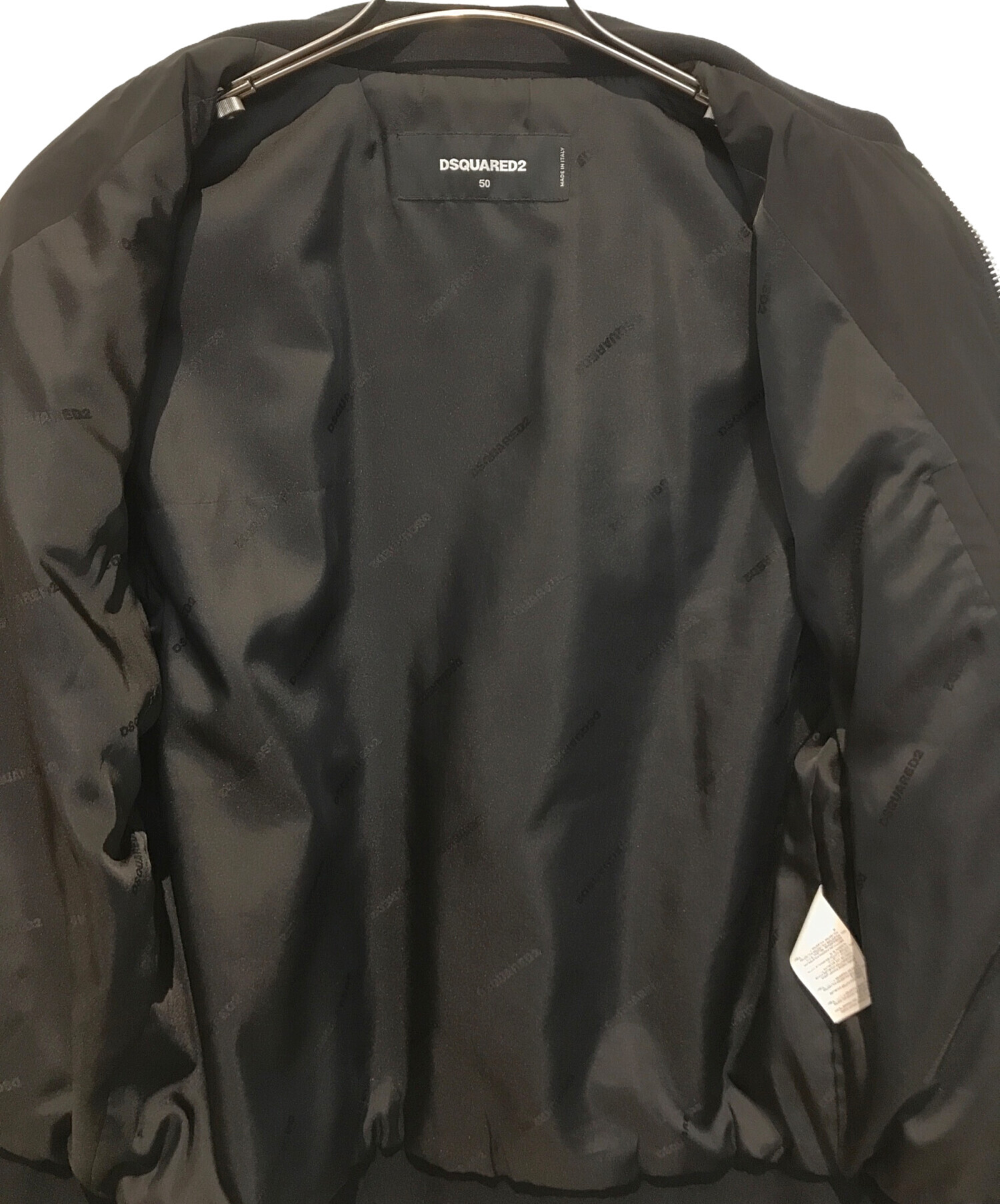 中古・古着通販】DSQUARED2 (ディースクエアード) リブロゴジャガード