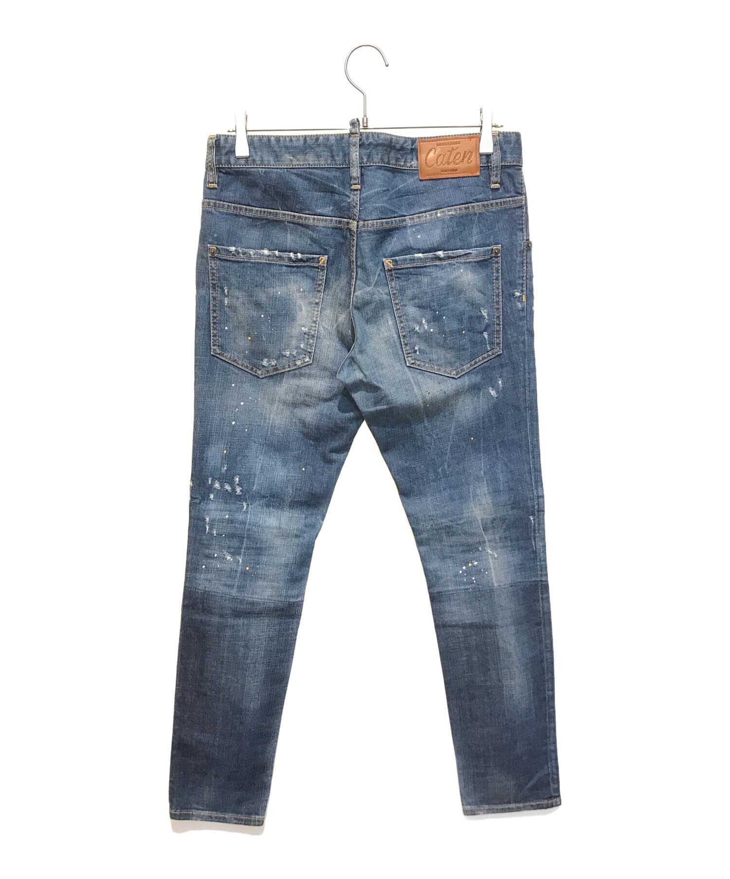 中古・古着通販】DSQUARED2 (ディースクエアード) ダメージ加工