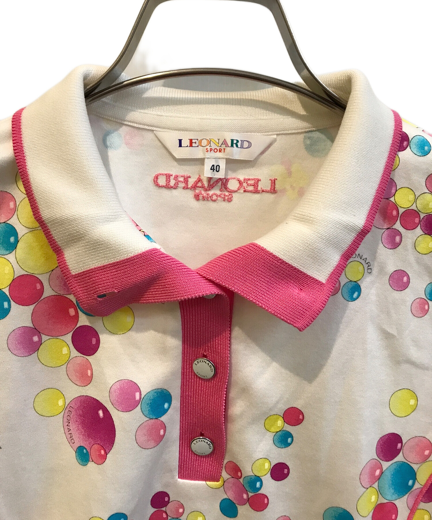 中古・古着通販】LEONARD SPORT (レオナール スポーツ) バルーン柄