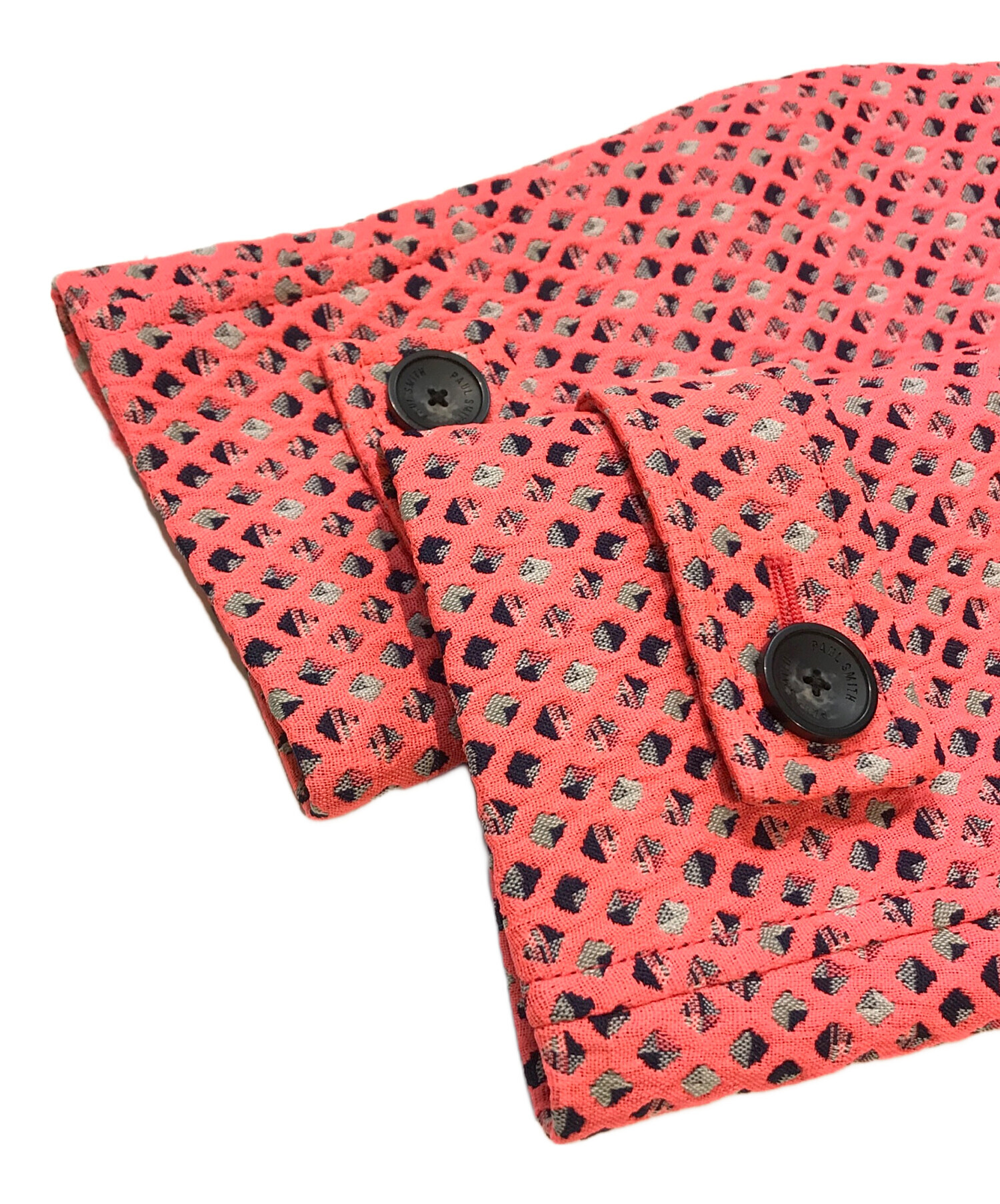 中古・古着通販】Paul Smith (ポールスミス) Pコート ピンク サイズ:XL