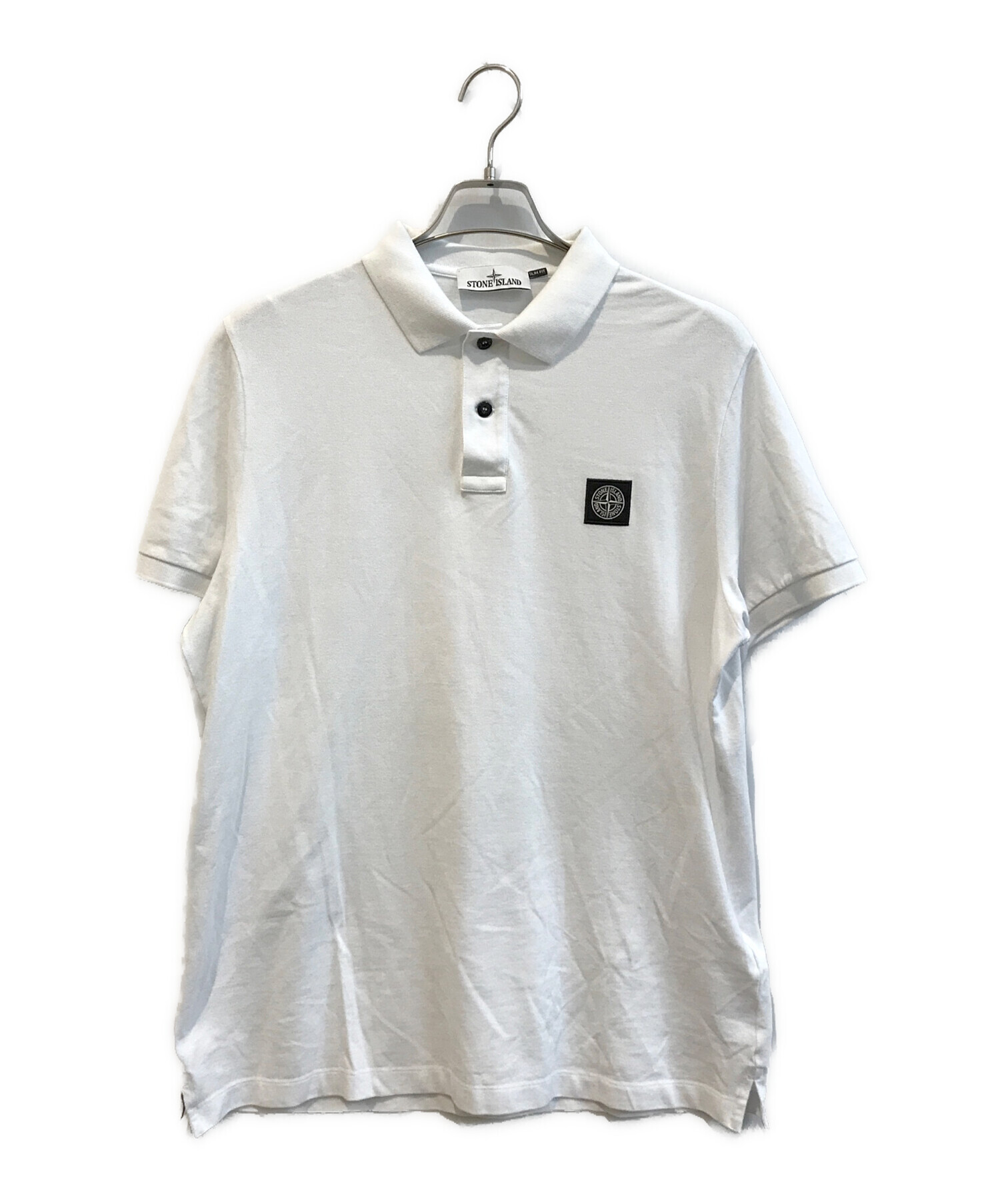 中古・古着通販】STONE ISLAND (ストーンアイランド) ピケスリム 