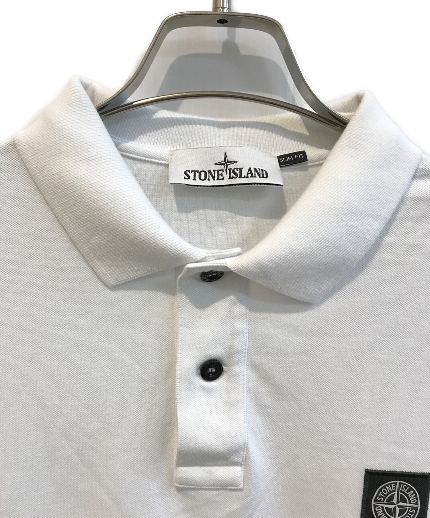 中古・古着通販】STONE ISLAND (ストーンアイランド) ピケスリム 